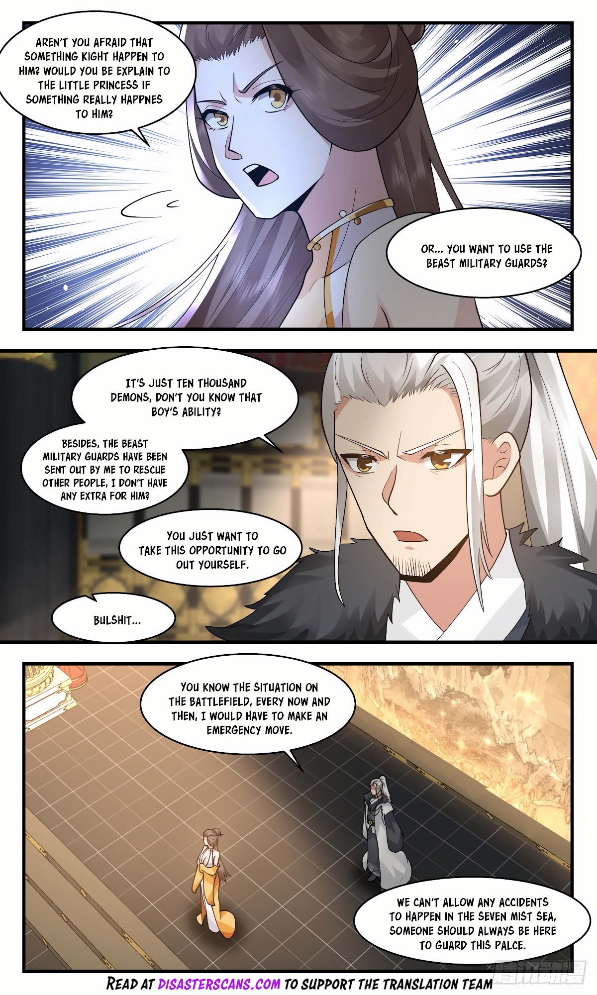 Martial Peak Chapter 2463 - Page 9
