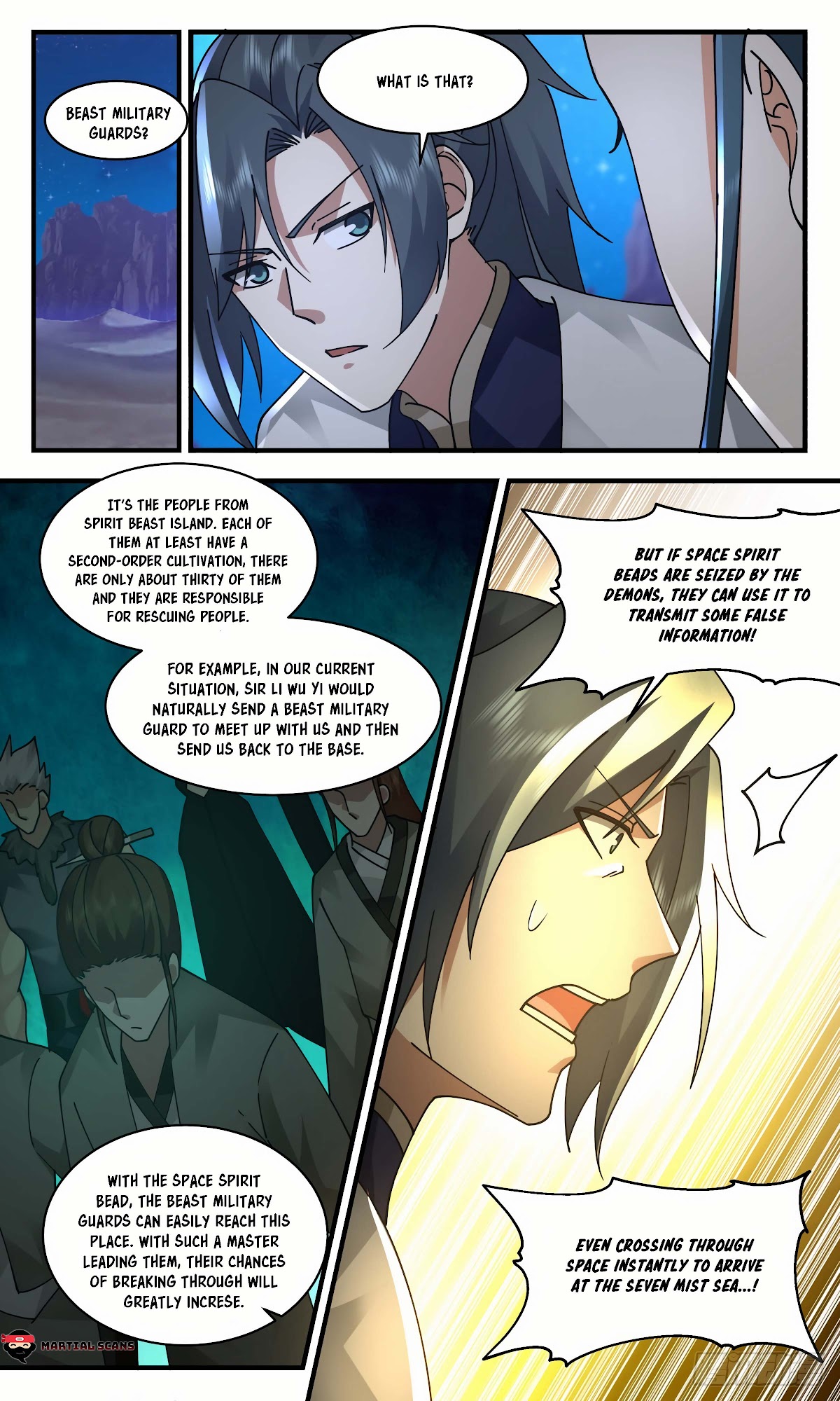 Martial Peak Chapter 2463 - Page 10