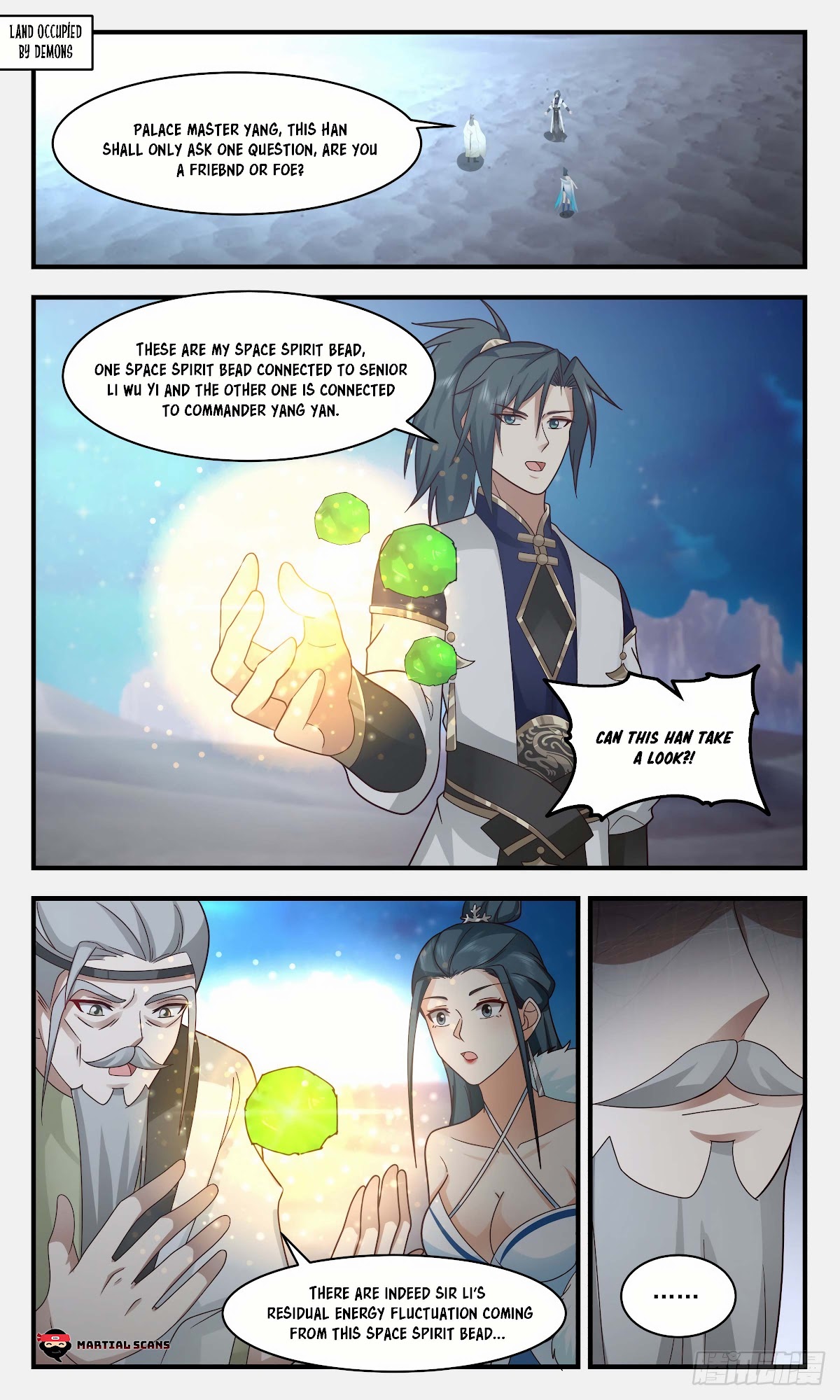 Martial Peak Chapter 2464 - Page 2