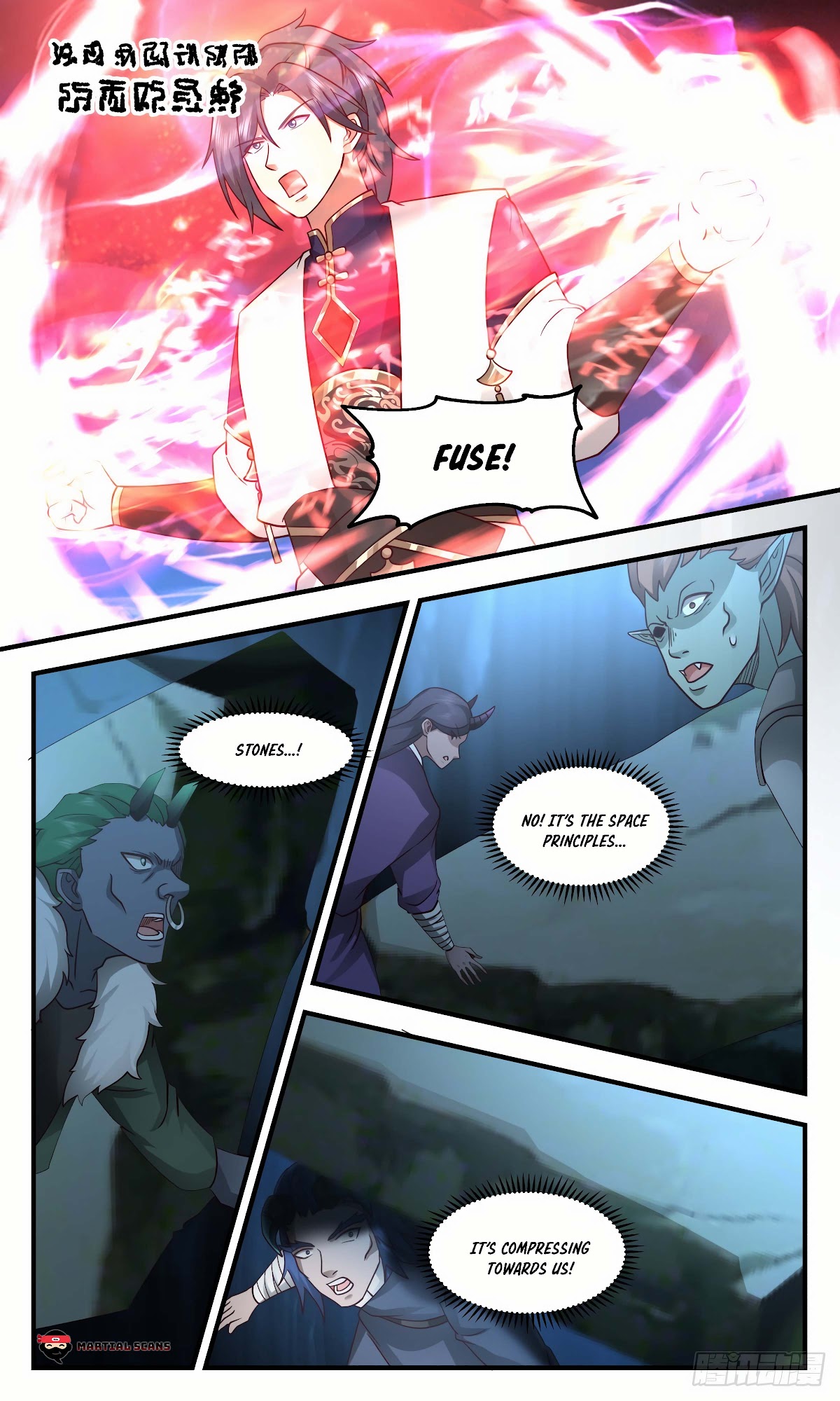 Martial Peak Chapter 2464 - Page 11