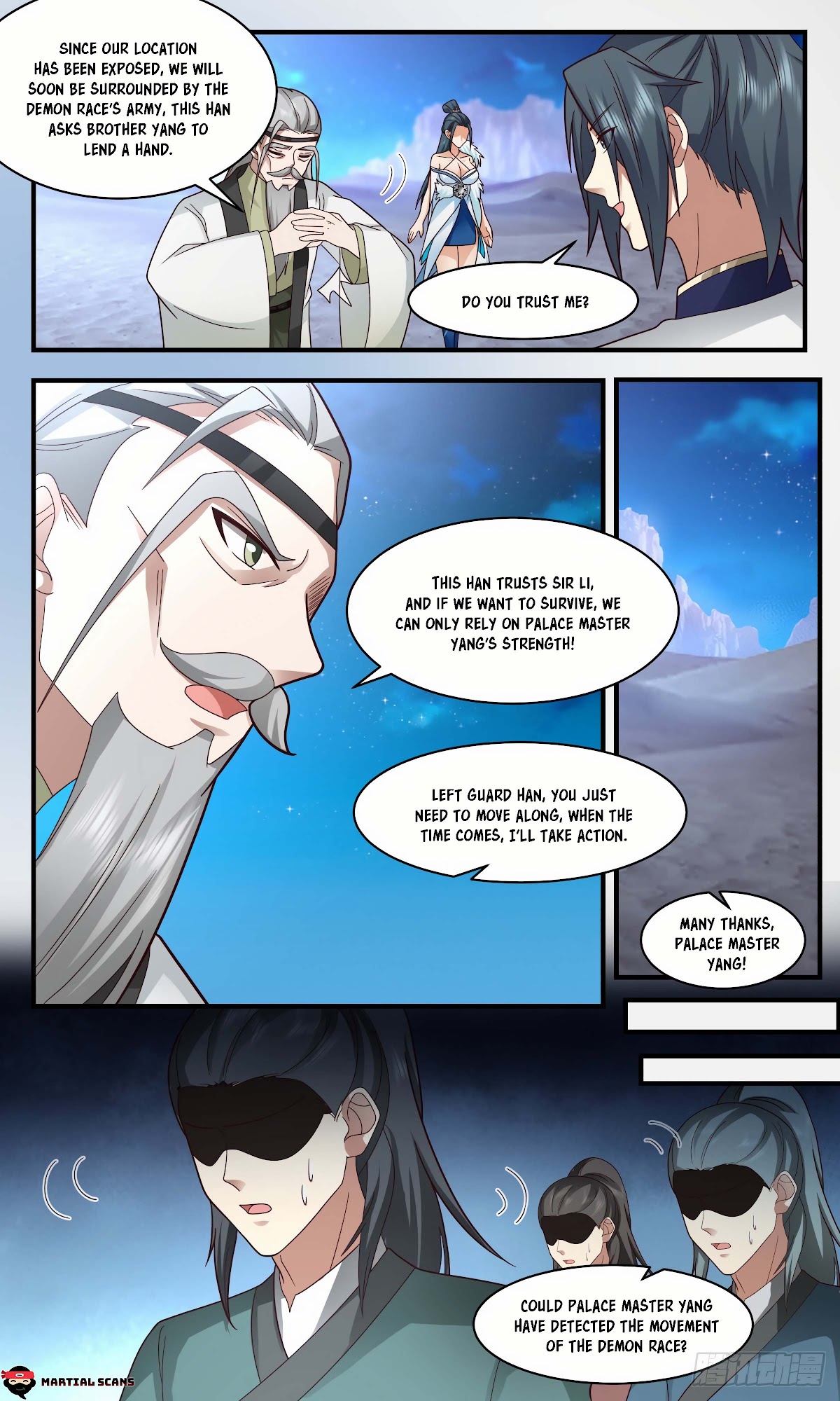 Martial Peak Chapter 2464 - Page 3