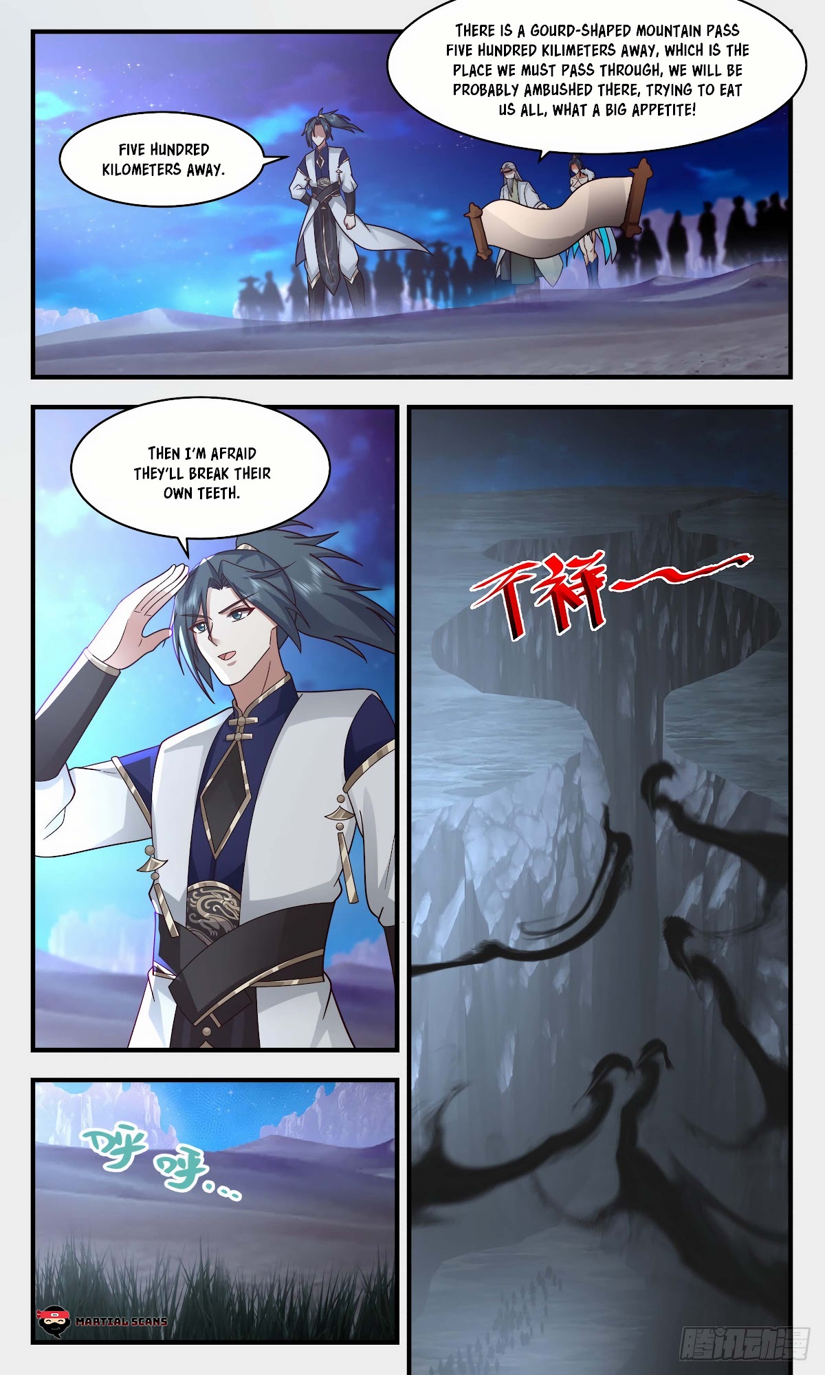 Martial Peak Chapter 2464 - Page 4