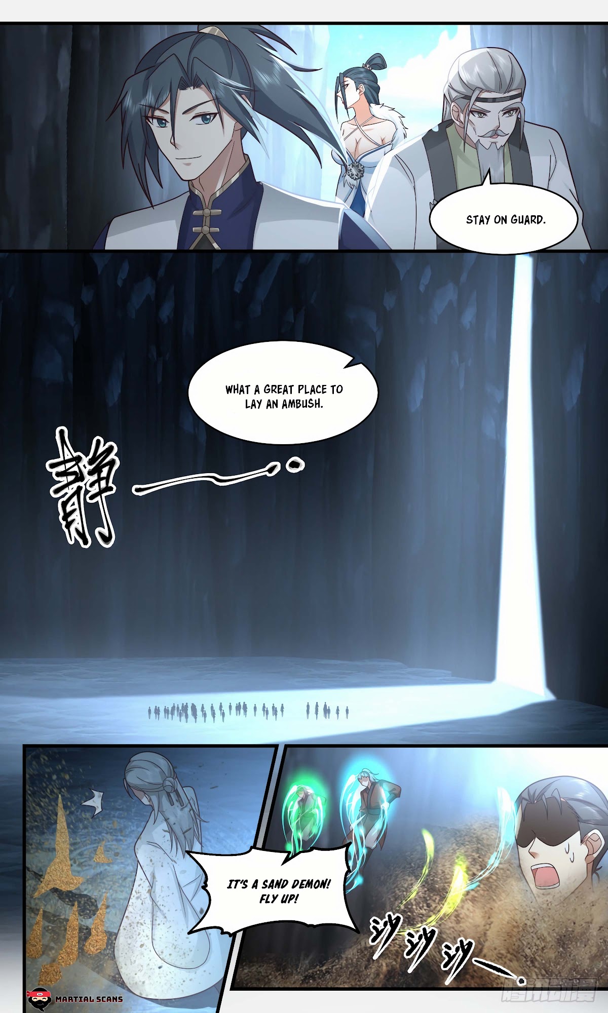 Martial Peak Chapter 2464 - Page 5