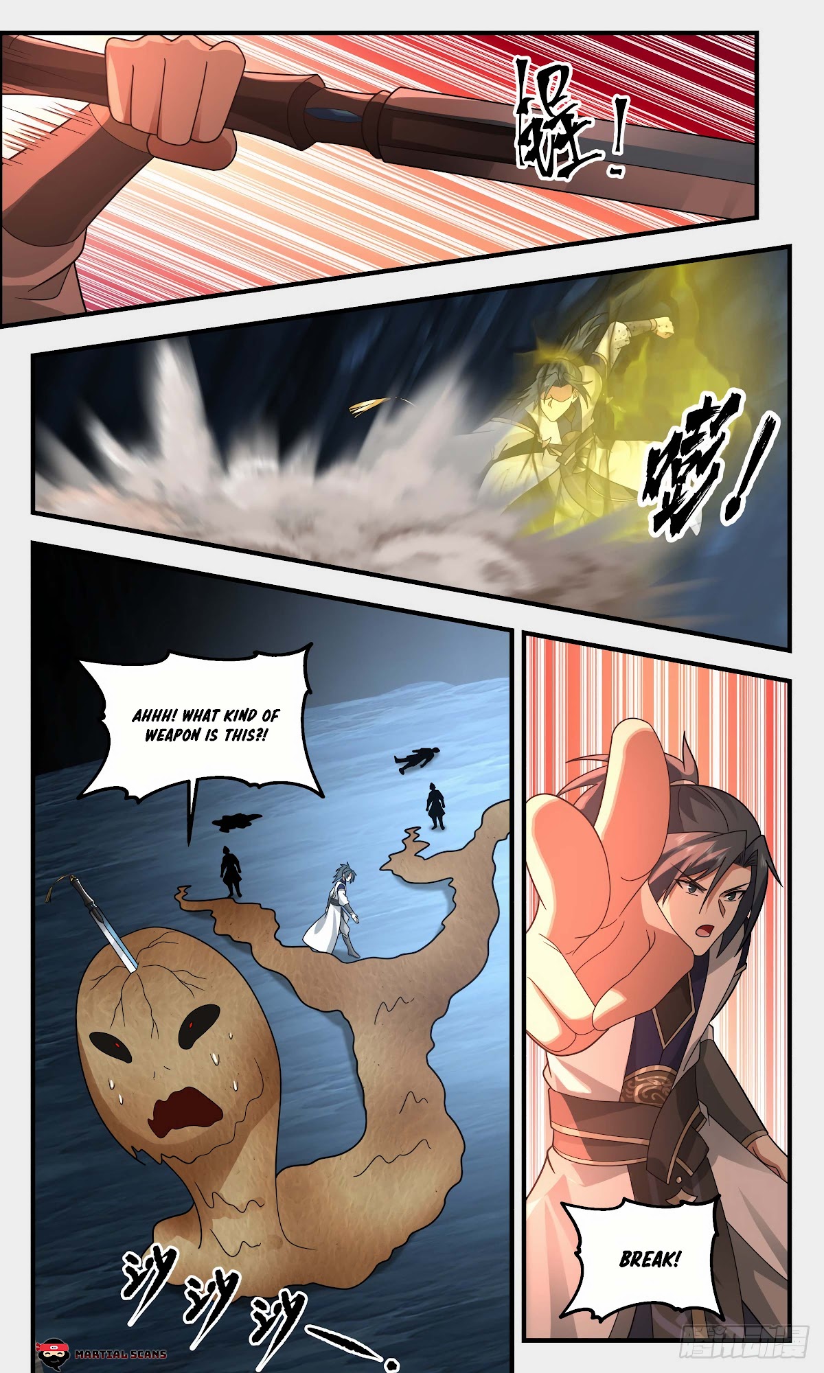 Martial Peak Chapter 2464 - Page 6
