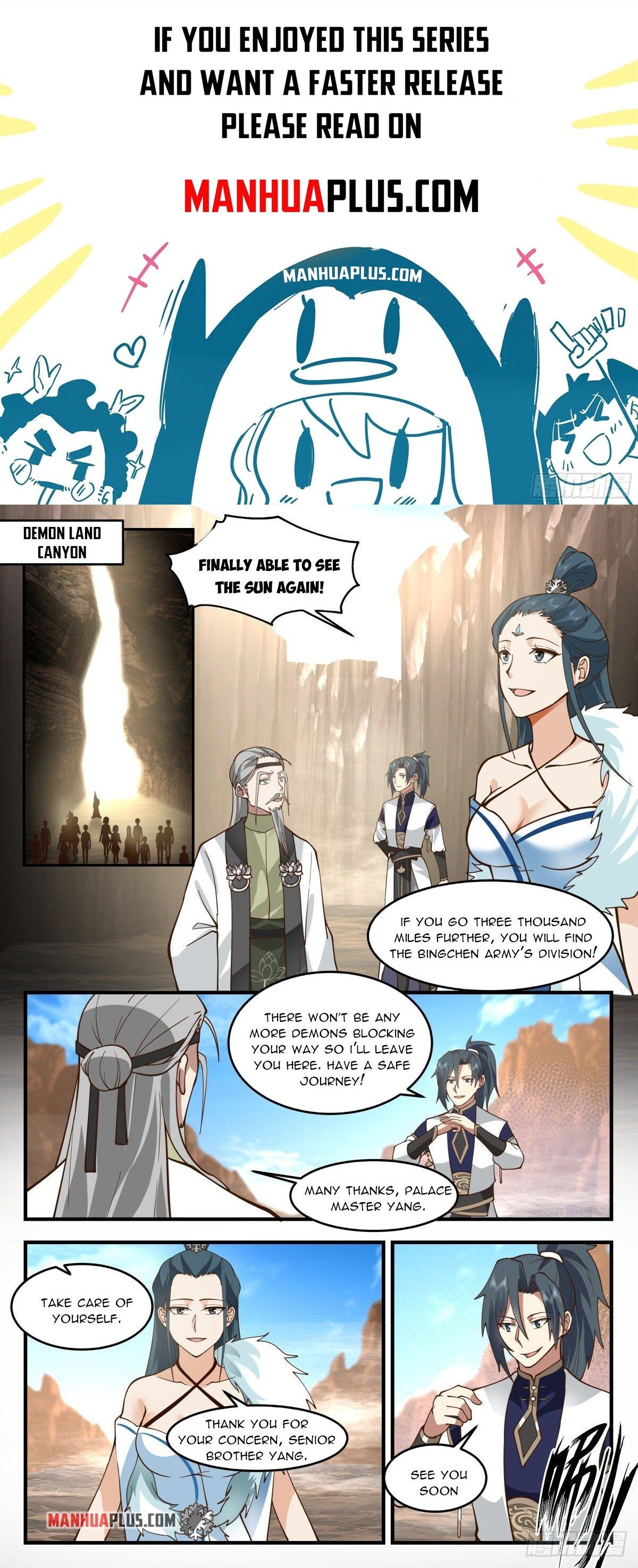 Martial Peak Chapter 2465 - Page 1