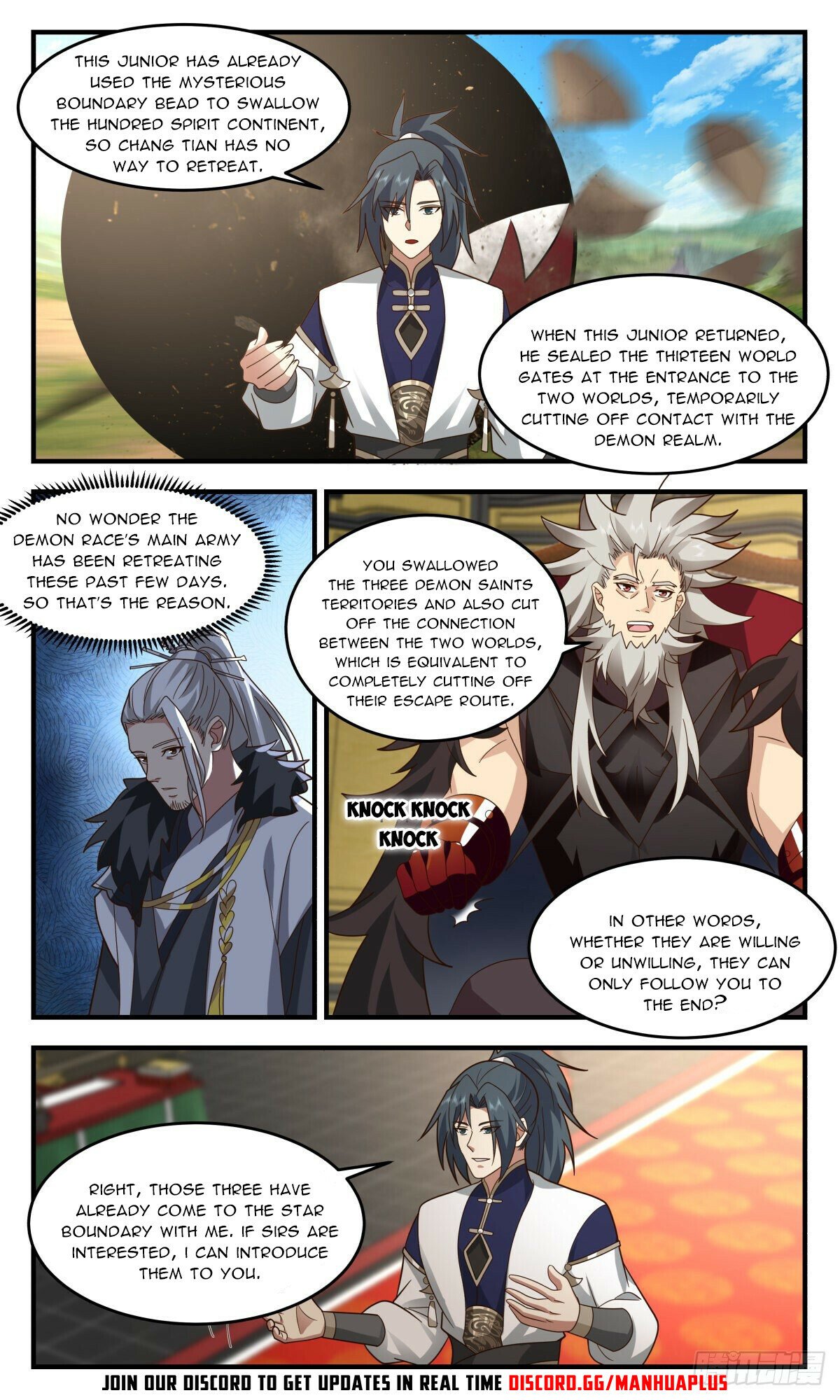 Martial Peak Chapter 2465 - Page 10