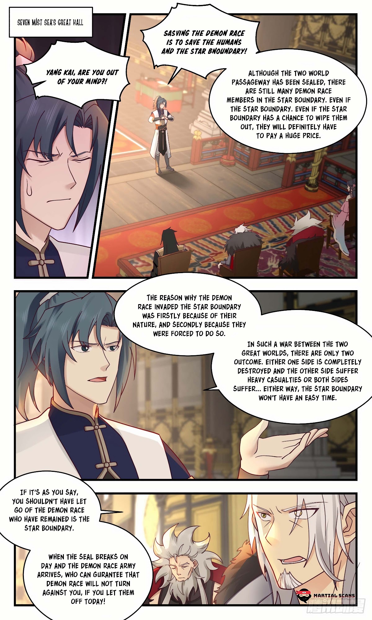 Martial Peak Chapter 2466 - Page 2