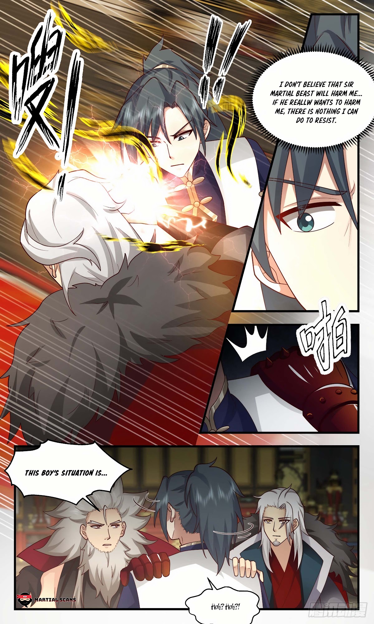 Martial Peak Chapter 2466 - Page 11