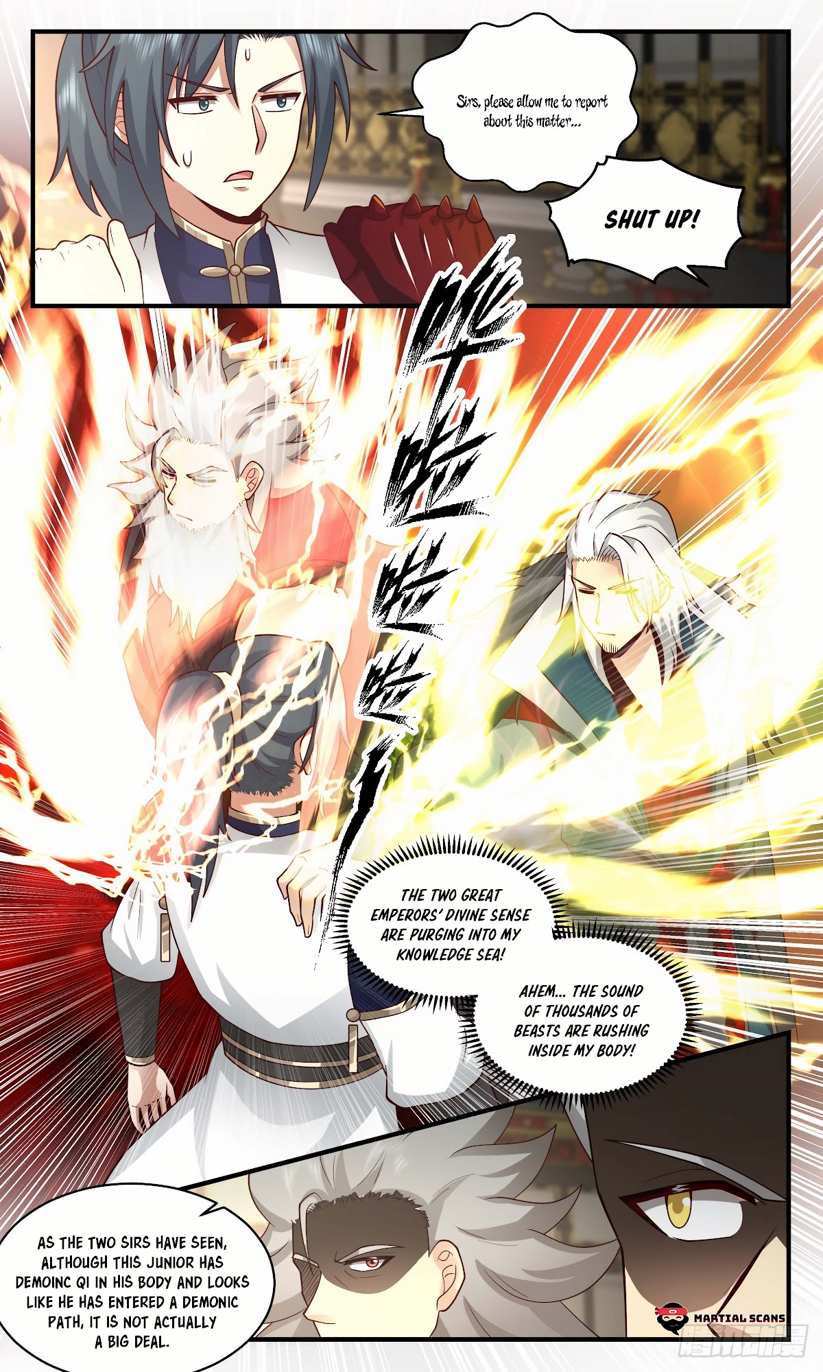 Martial Peak Chapter 2466 - Page 12