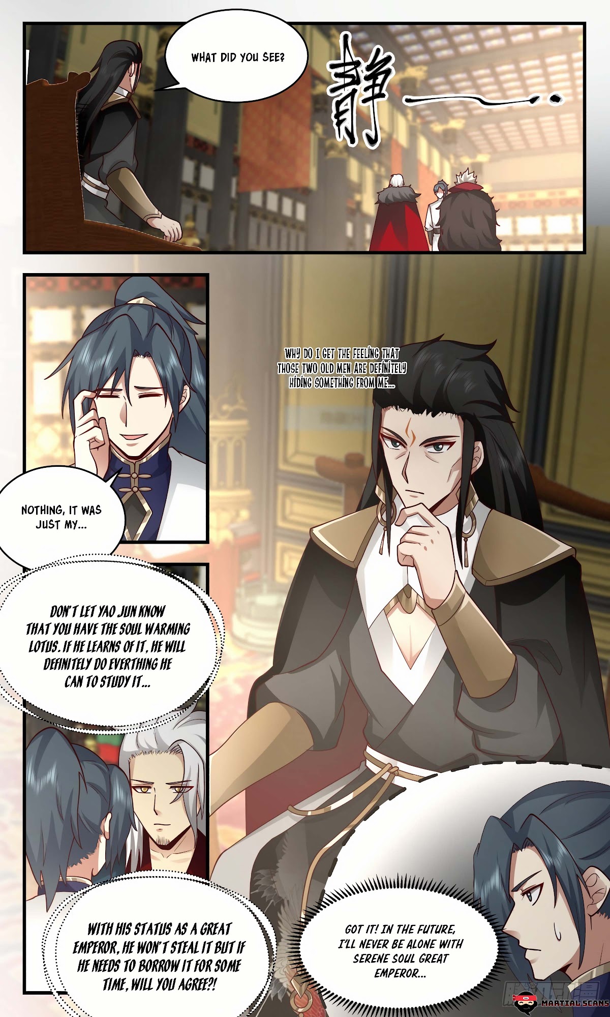 Martial Peak Chapter 2466 - Page 13