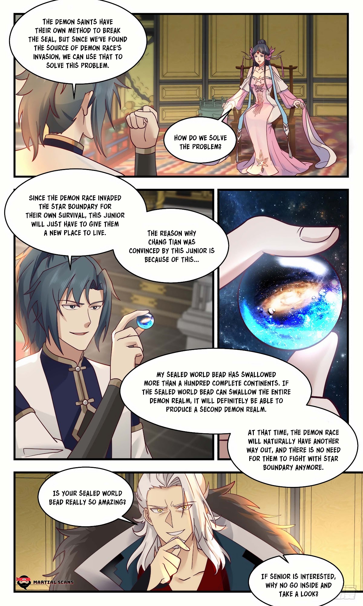 Martial Peak Chapter 2466 - Page 3