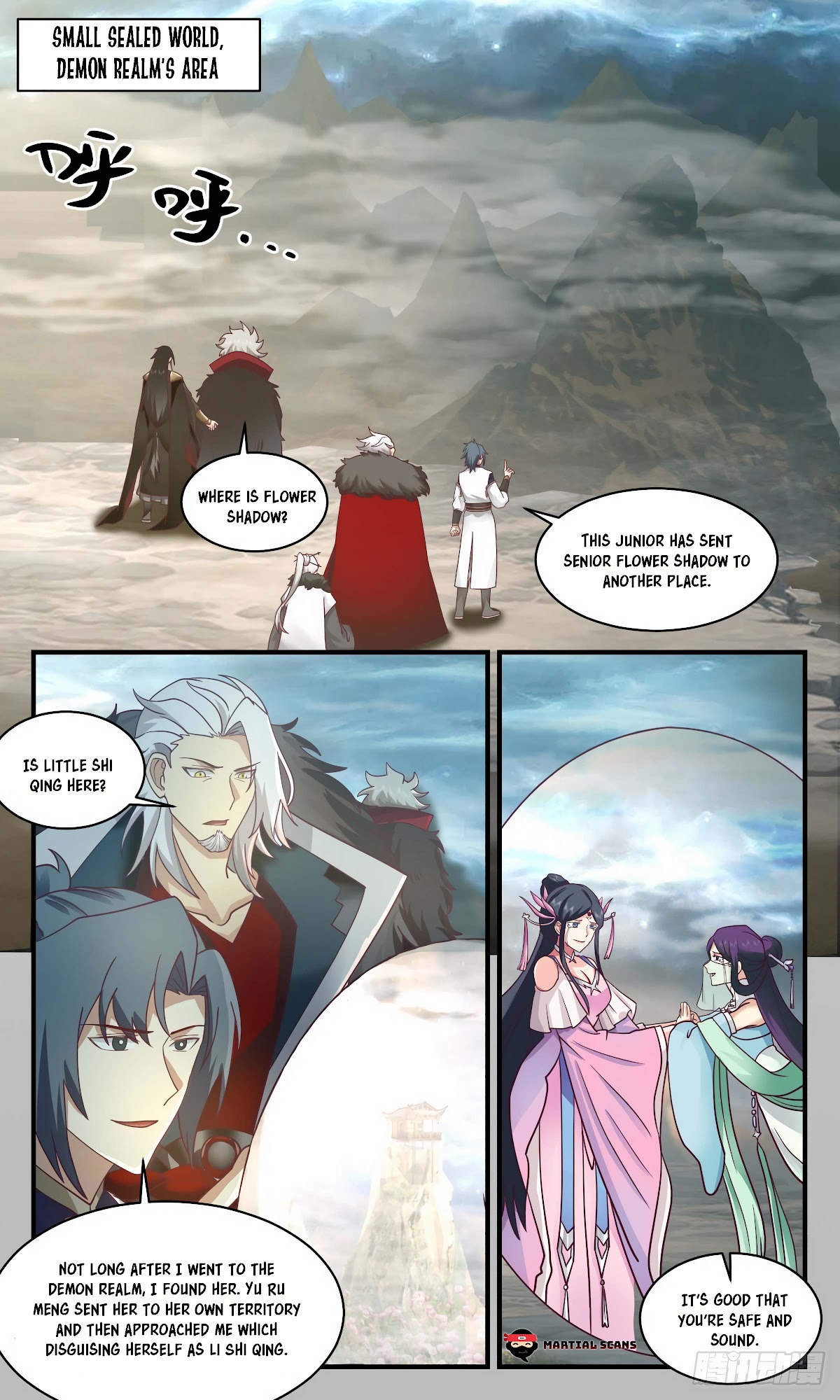 Martial Peak Chapter 2466 - Page 4