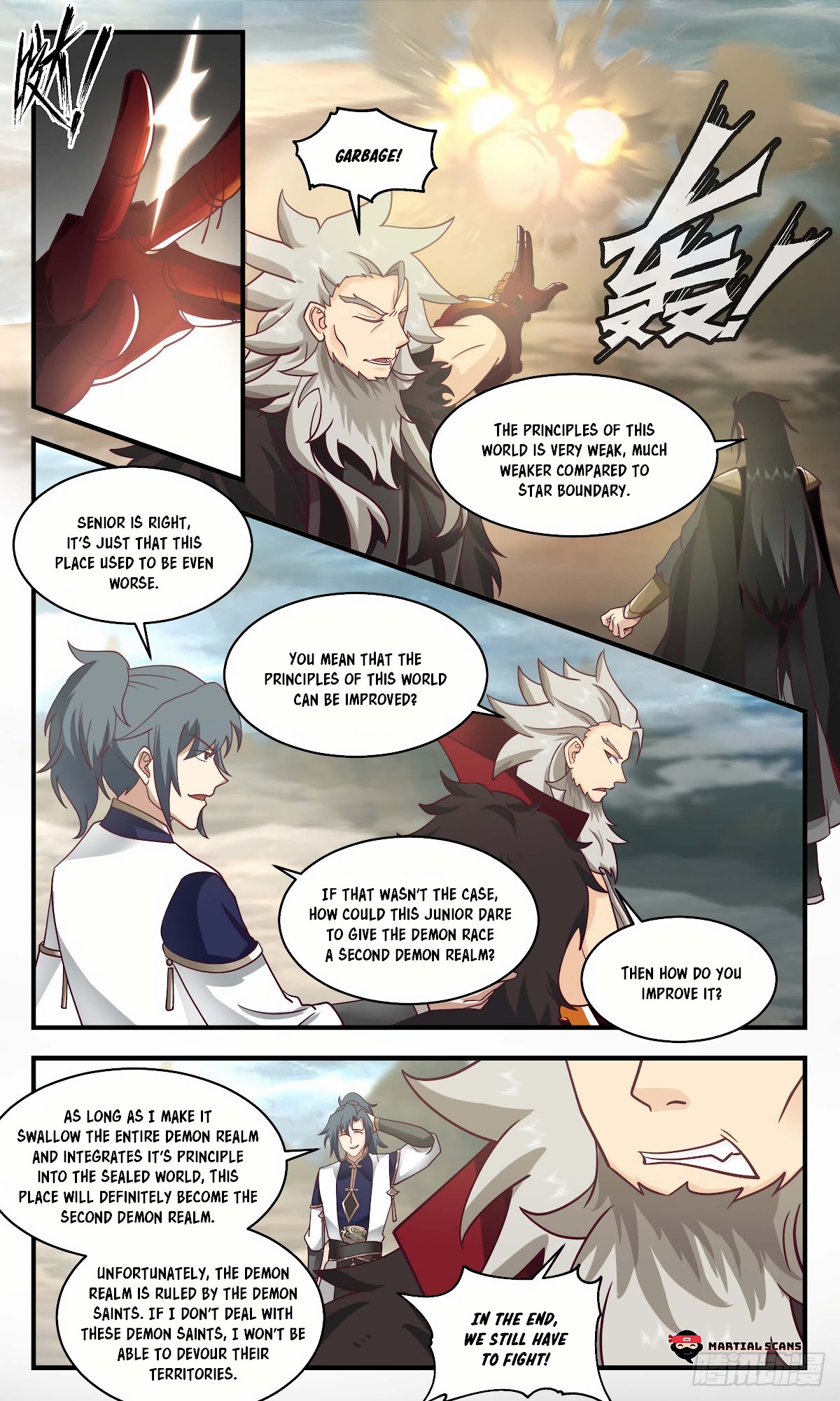 Martial Peak Chapter 2466 - Page 5