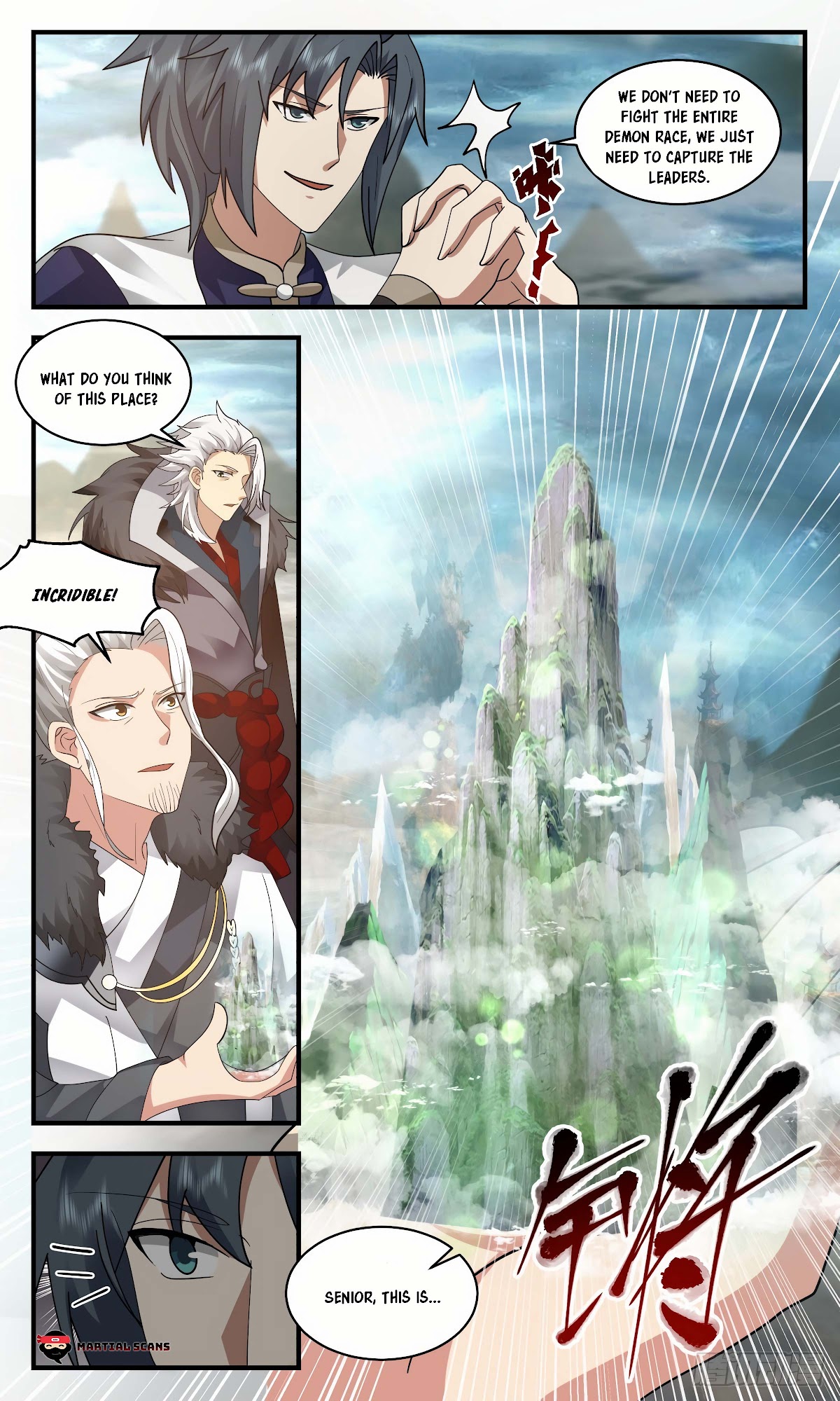 Martial Peak Chapter 2466 - Page 6