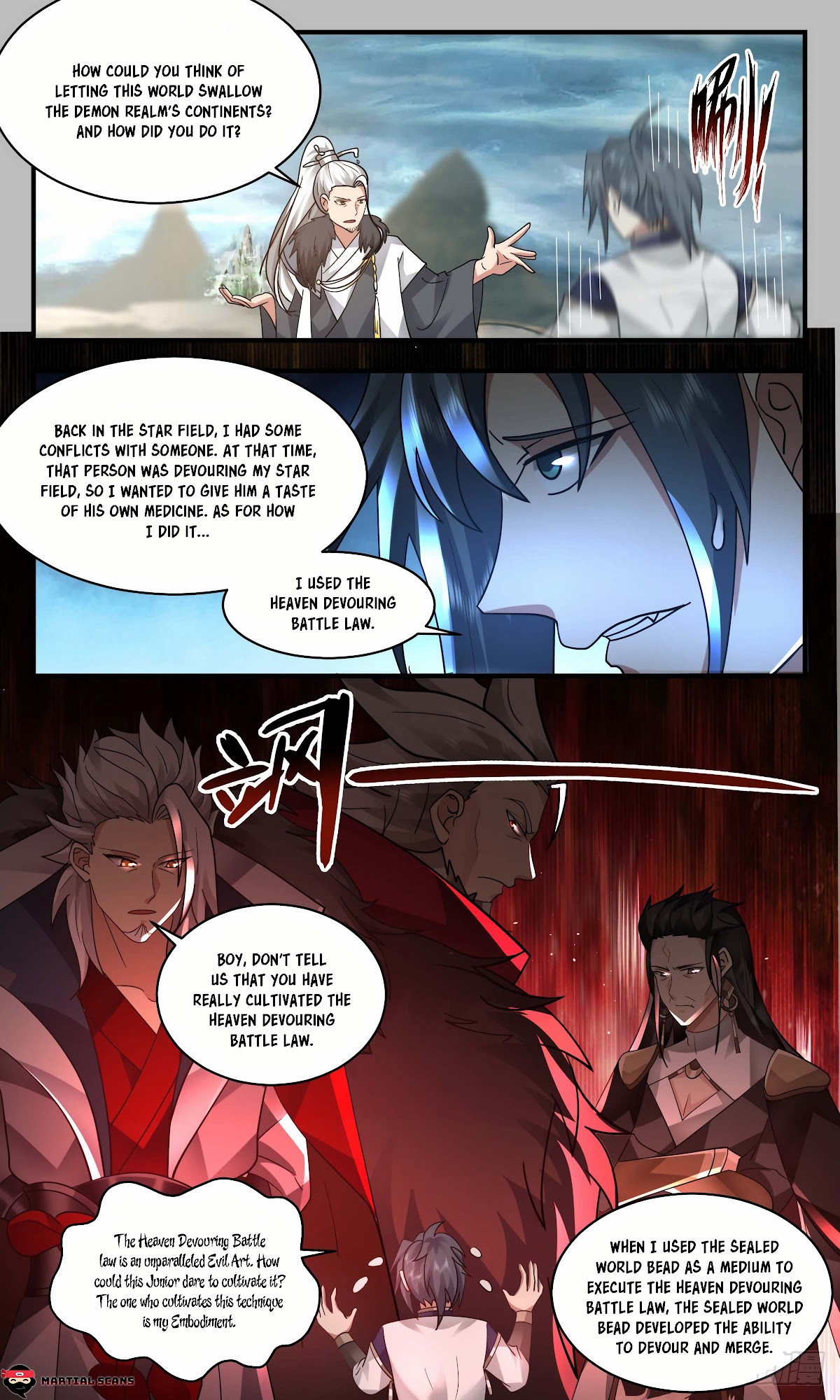 Martial Peak Chapter 2466 - Page 8
