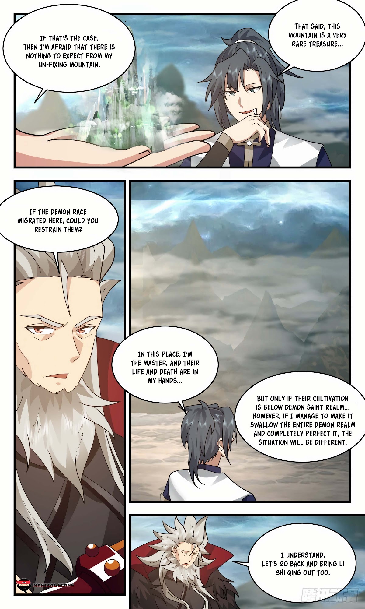 Martial Peak Chapter 2466 - Page 9