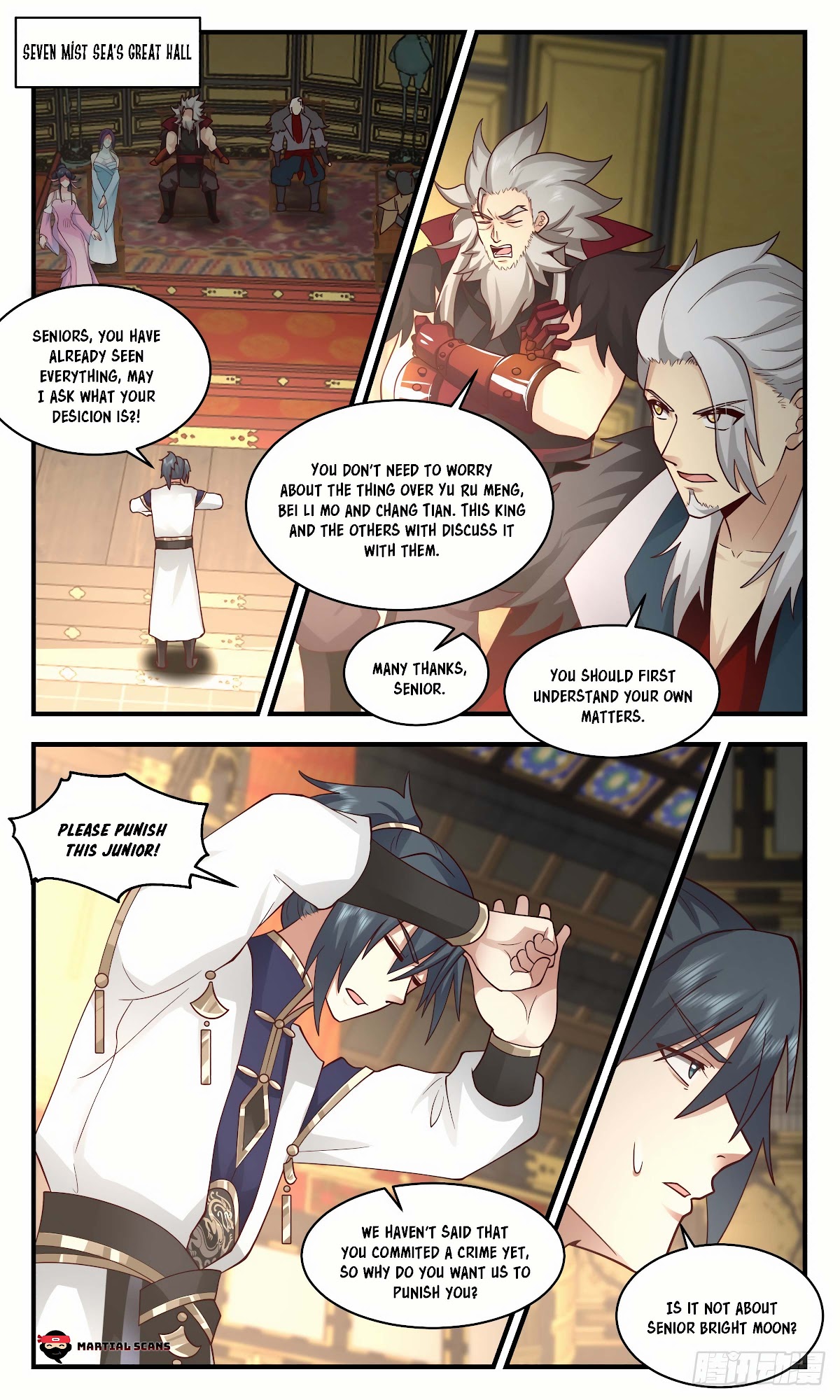 Martial Peak Chapter 2466 - Page 10