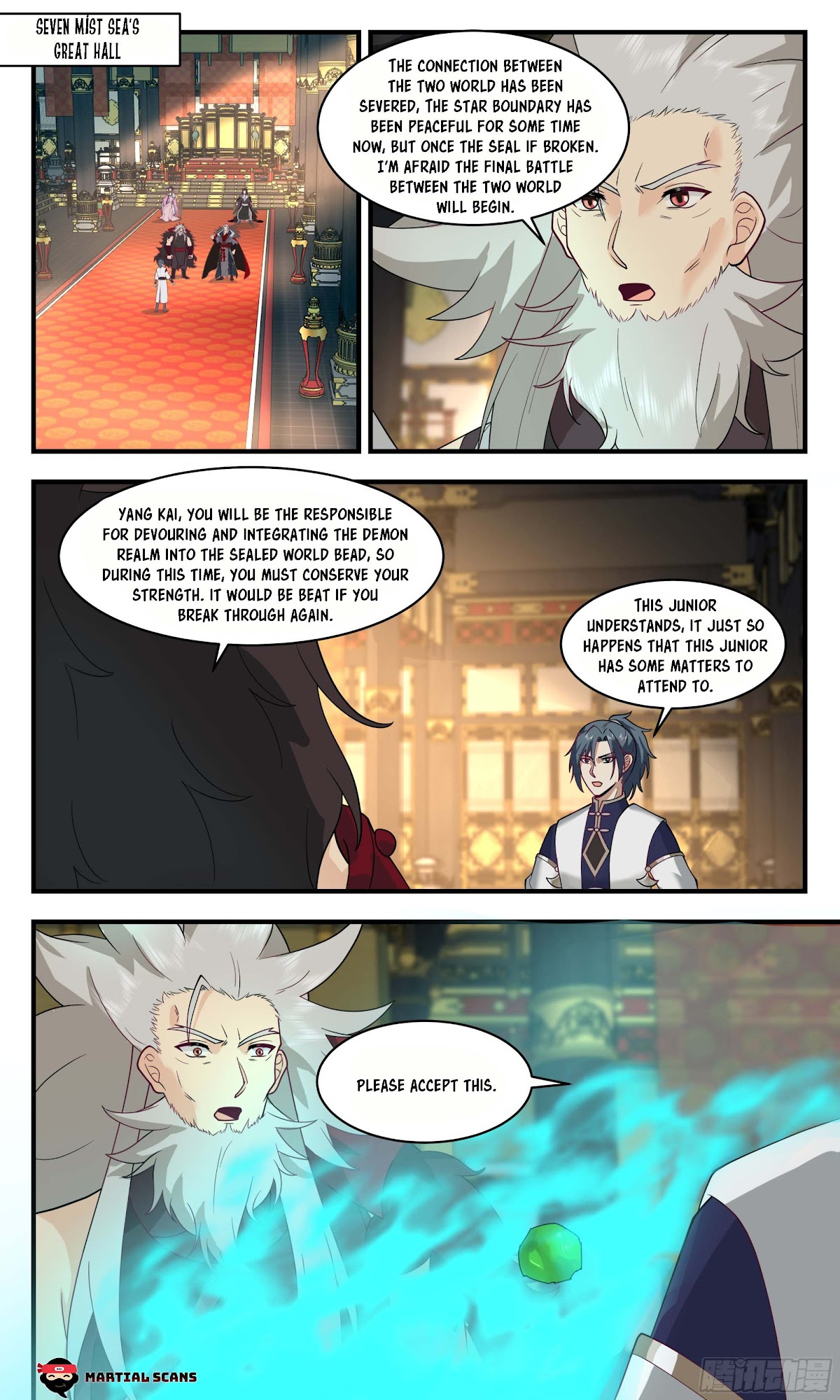 Martial Peak Chapter 2467 - Page 2