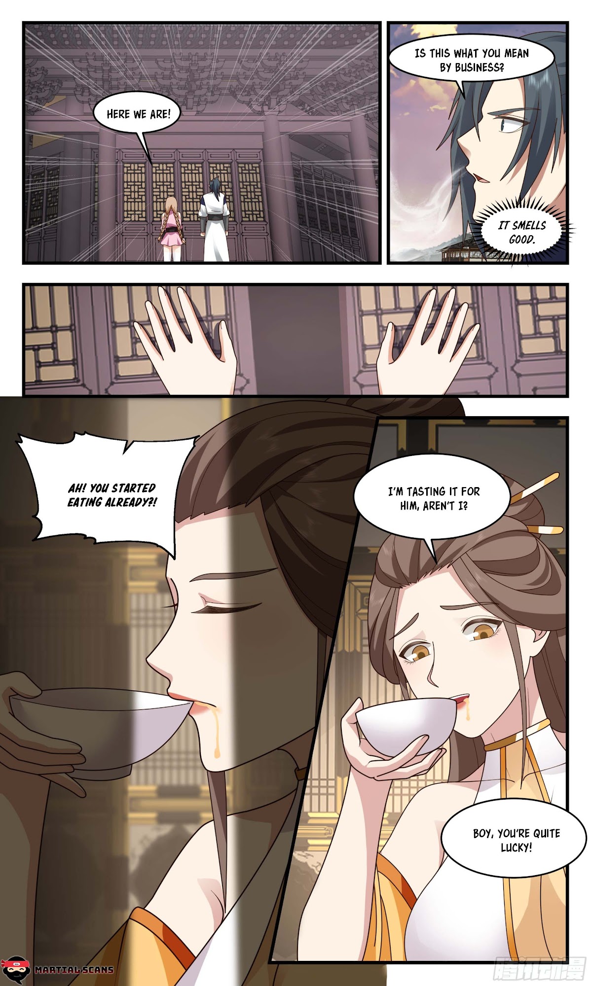 Martial Peak Chapter 2467 - Page 11