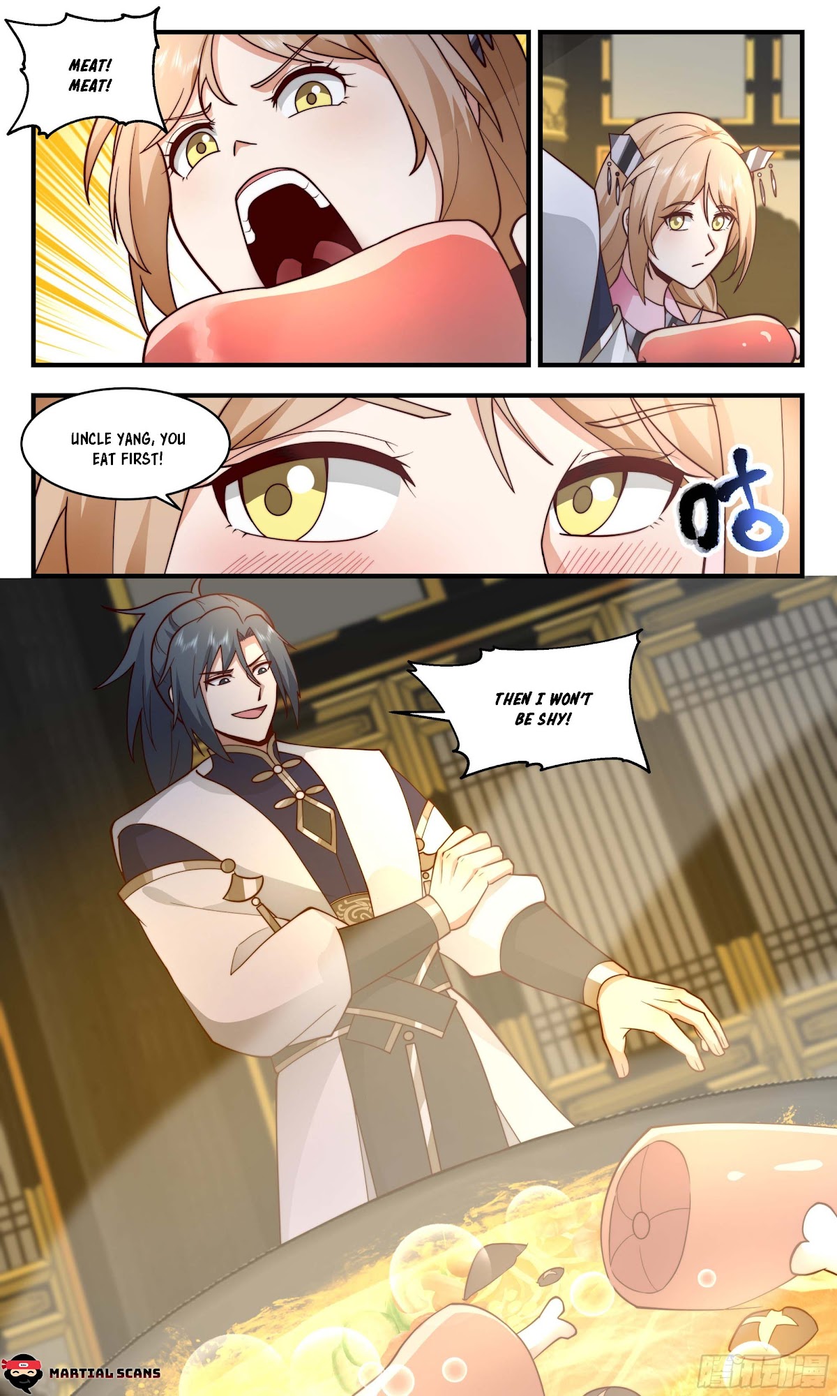 Martial Peak Chapter 2467 - Page 13