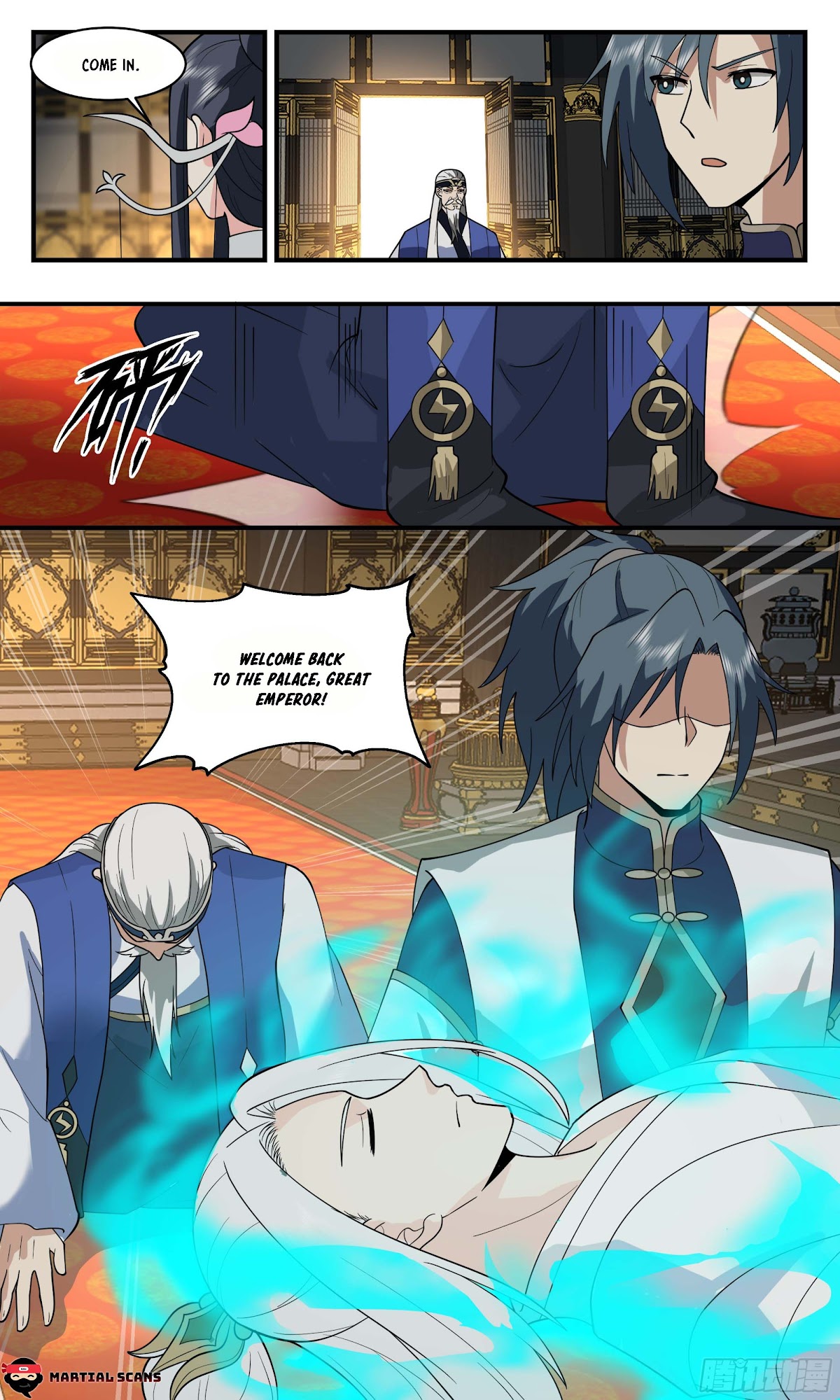 Martial Peak Chapter 2467 - Page 3