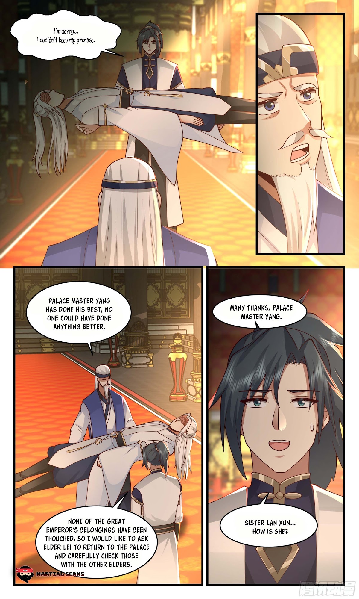 Martial Peak Chapter 2467 - Page 4