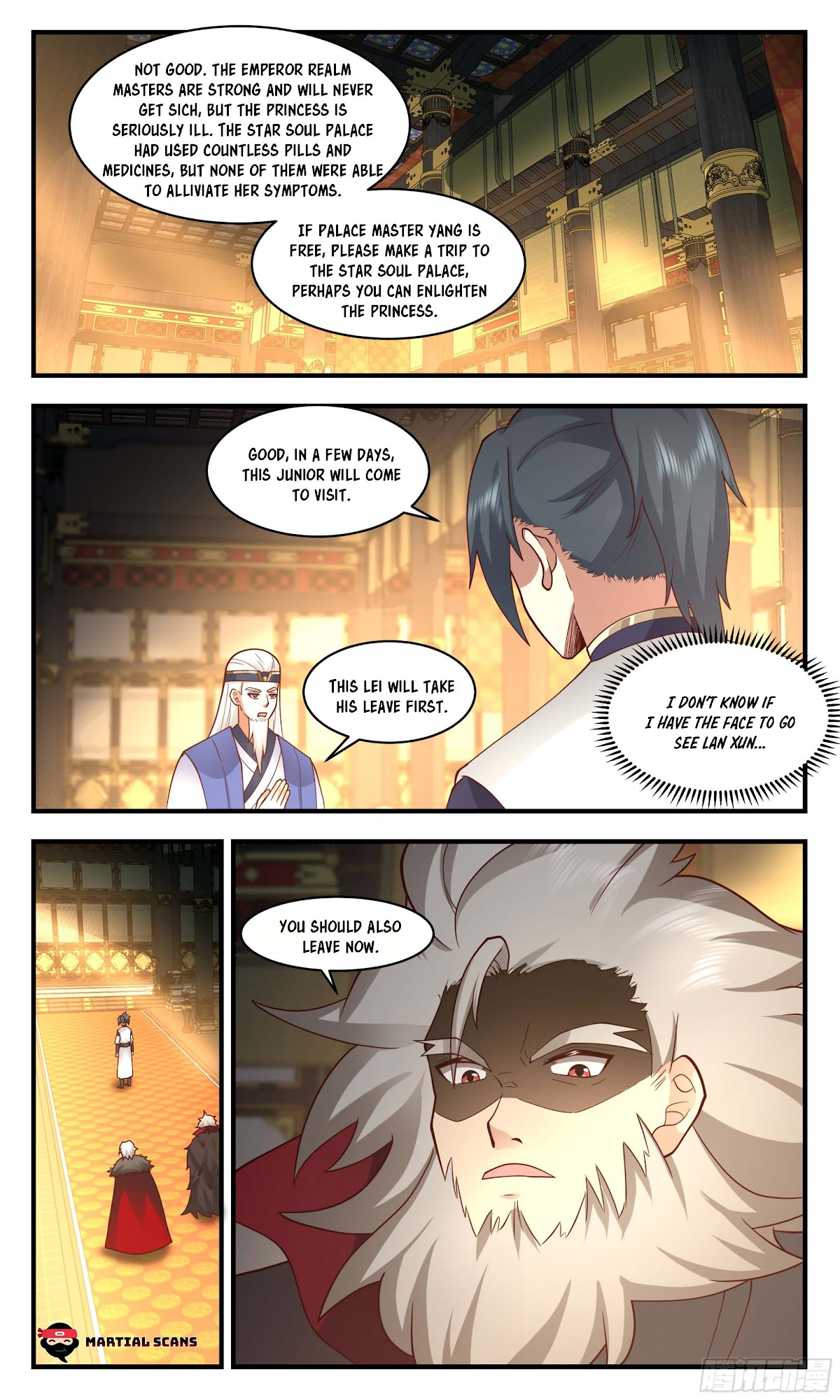 Martial Peak Chapter 2467 - Page 5
