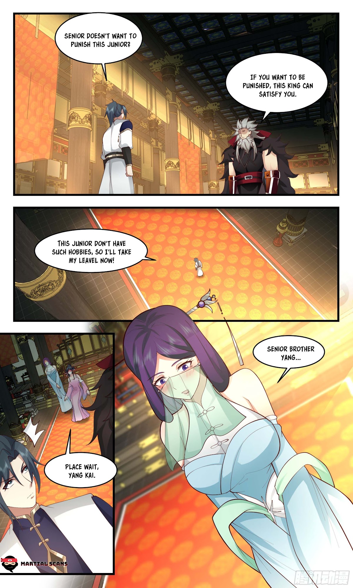 Martial Peak Chapter 2467 - Page 6