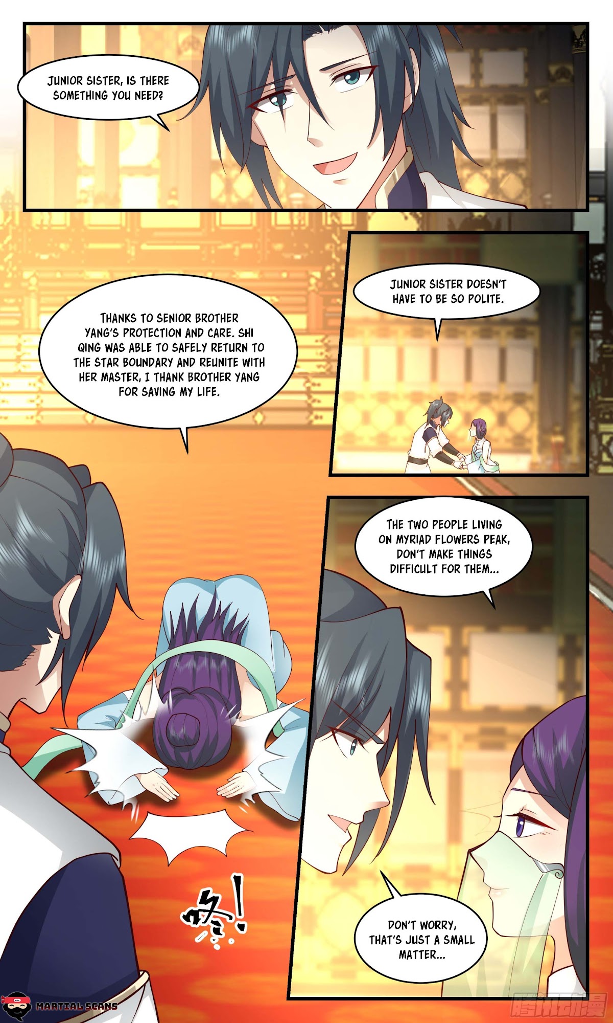 Martial Peak Chapter 2467 - Page 7