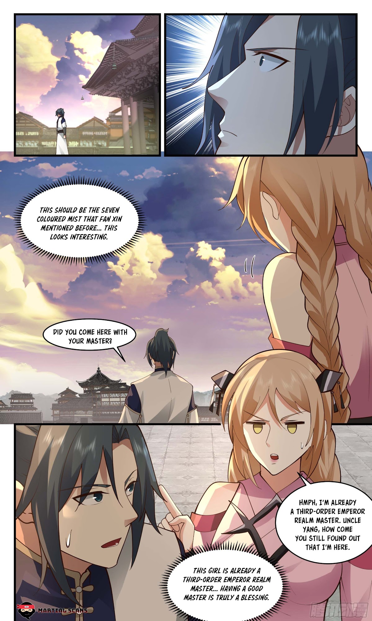 Martial Peak Chapter 2467 - Page 8