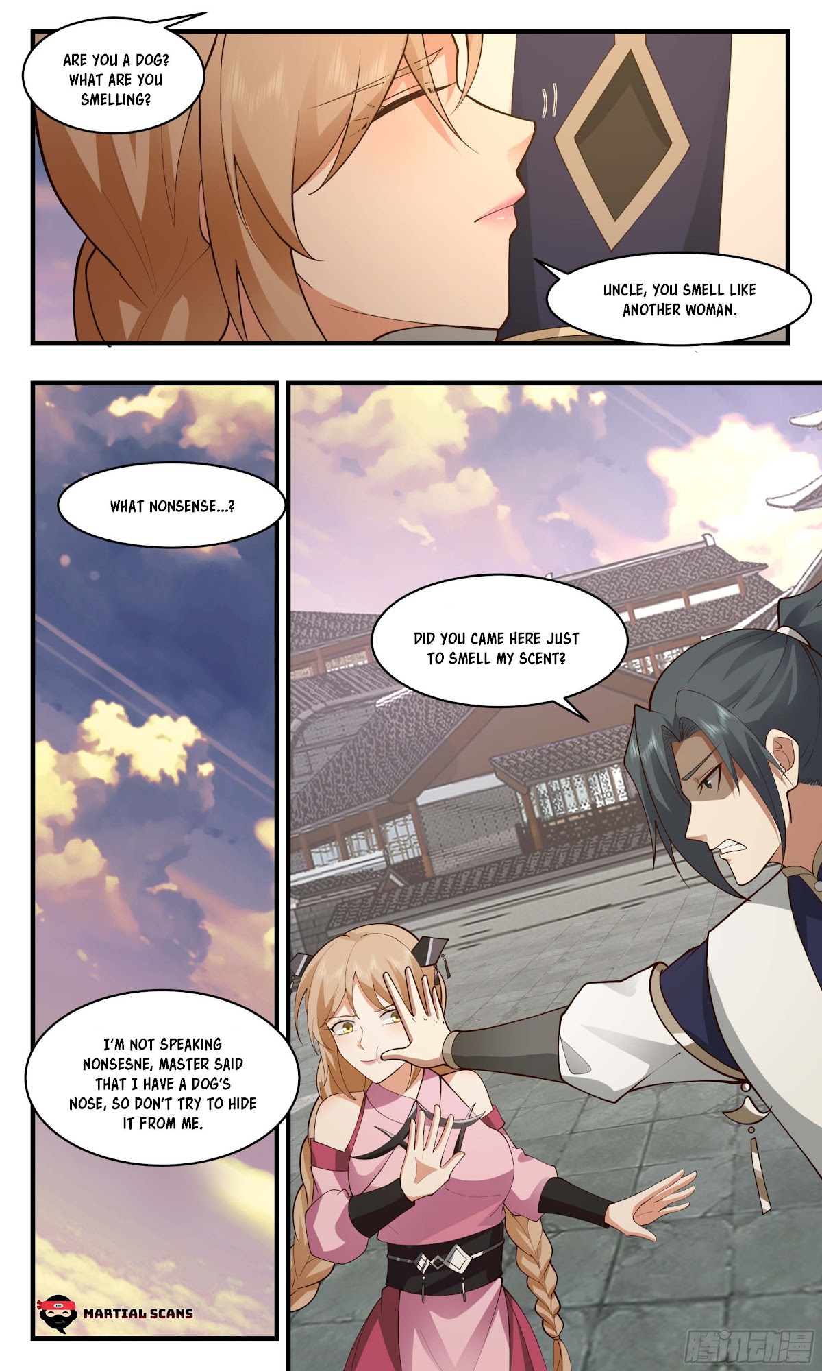 Martial Peak Chapter 2467 - Page 9