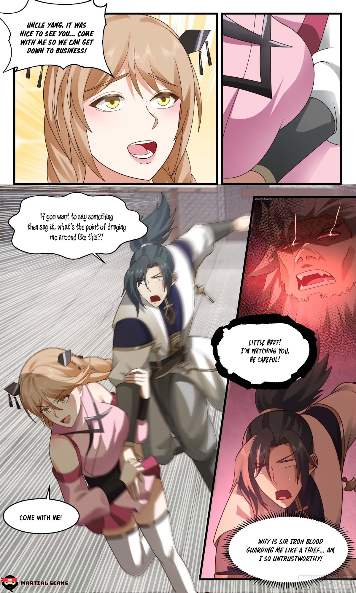 Martial Peak Chapter 2467 - Page 10