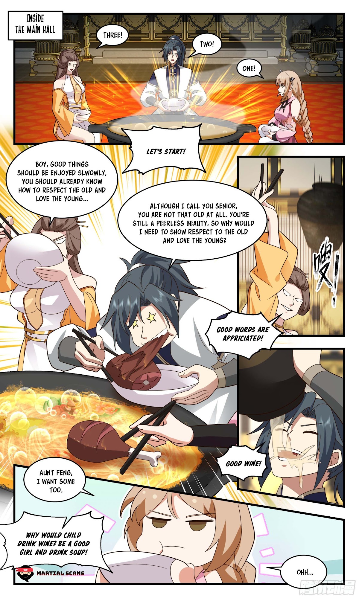 Martial Peak Chapter 2468 - Page 2