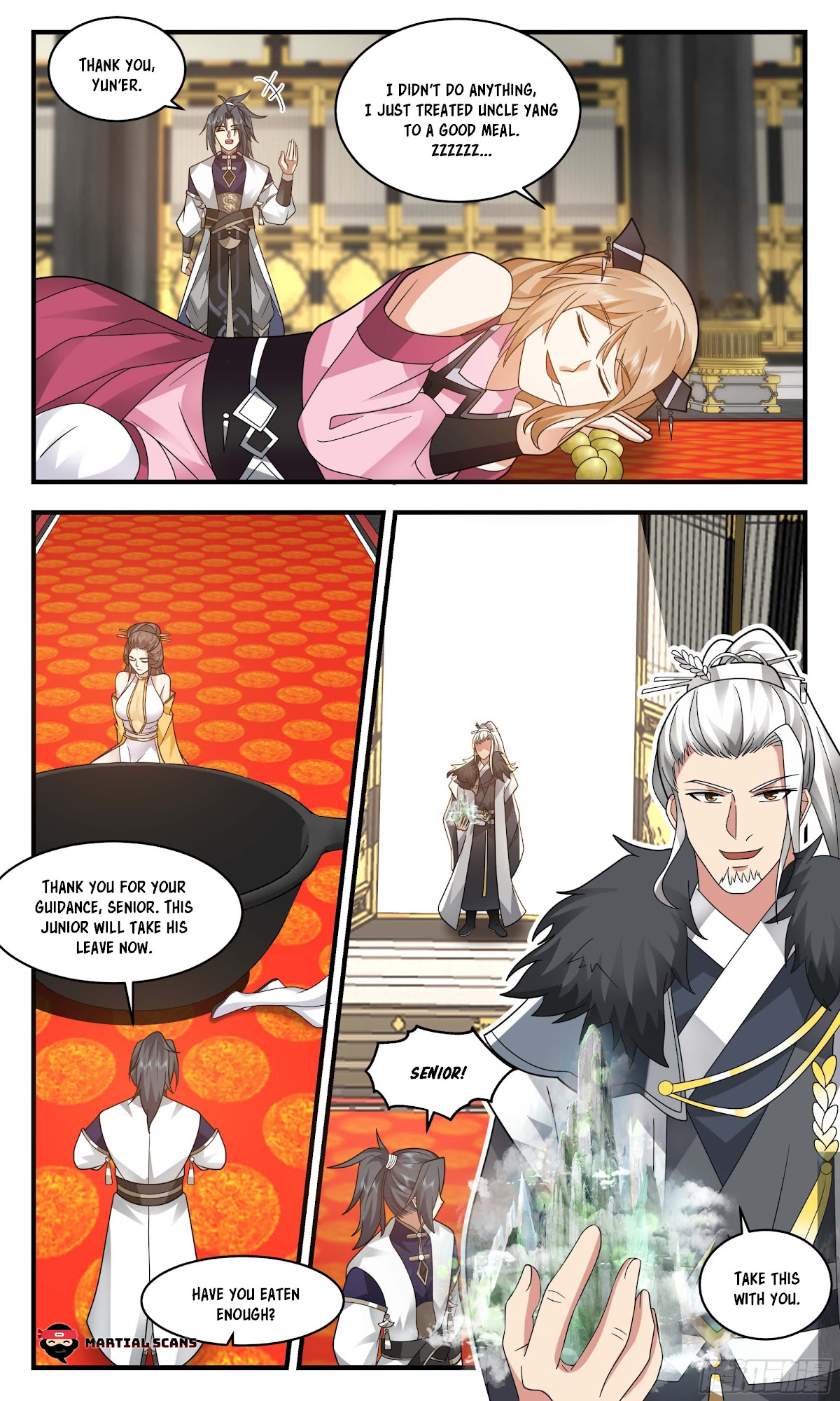 Martial Peak Chapter 2468 - Page 4