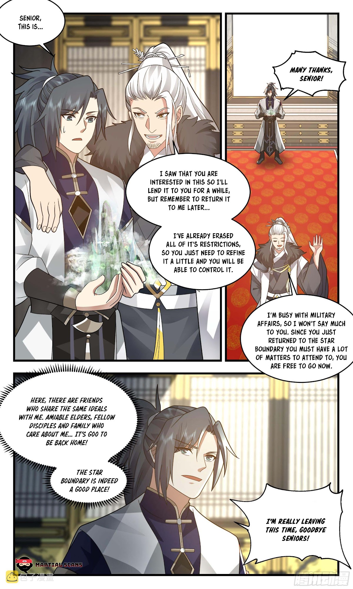 Martial Peak Chapter 2468 - Page 5