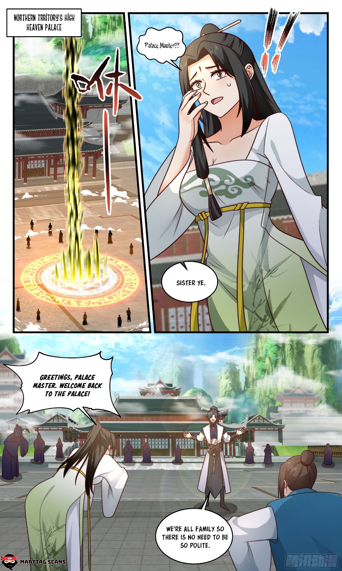 Martial Peak Chapter 2468 - Page 7