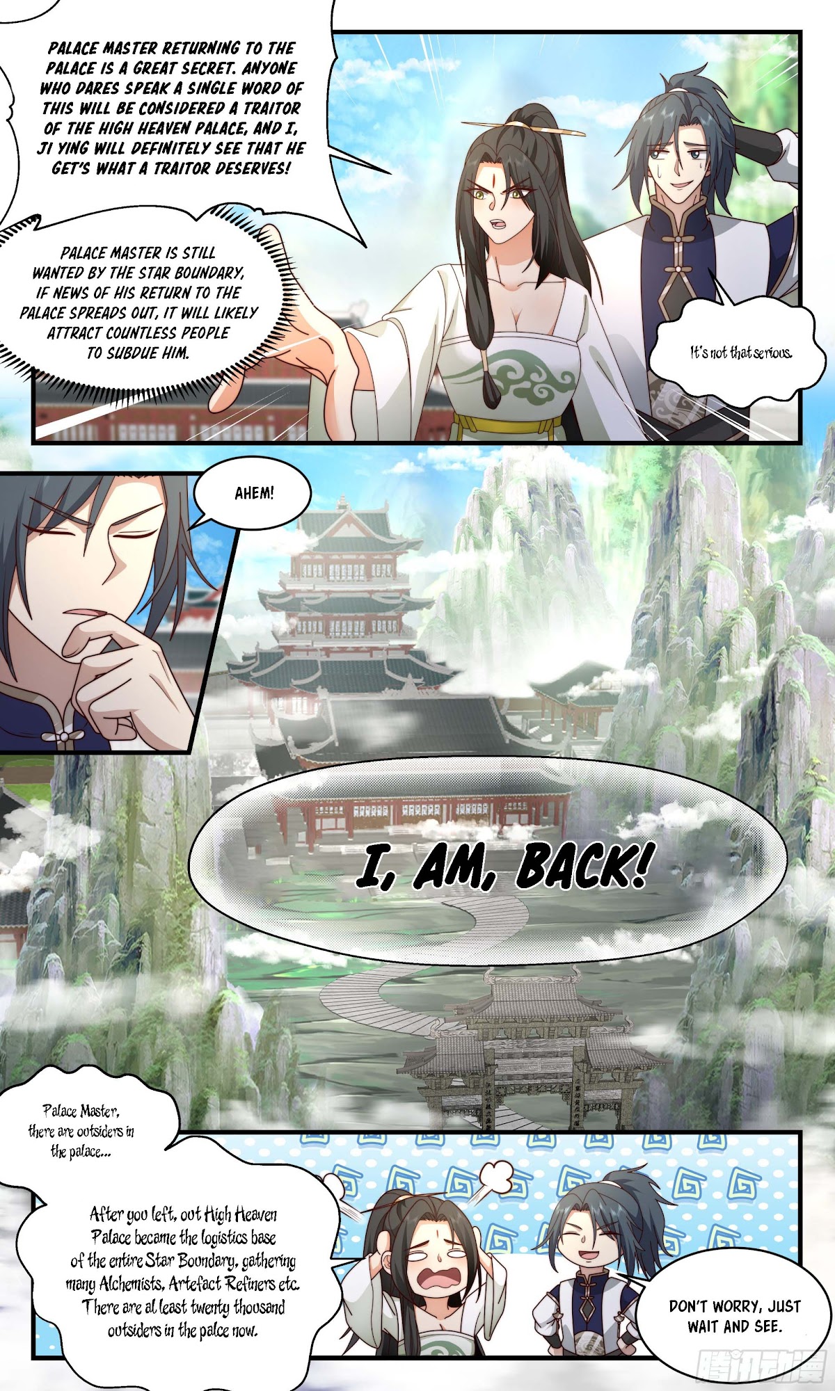 Martial Peak Chapter 2468 - Page 8