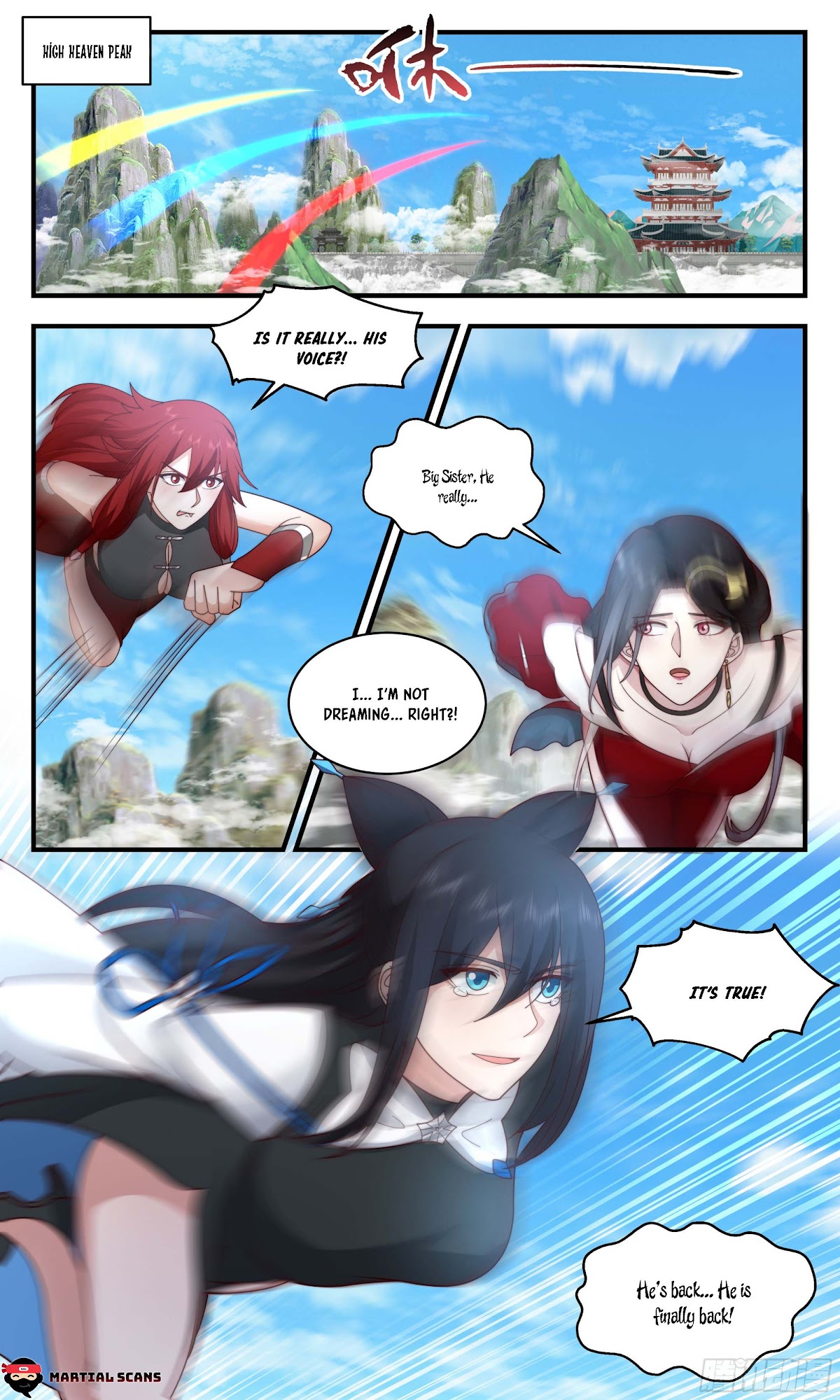 Martial Peak Chapter 2468 - Page 9