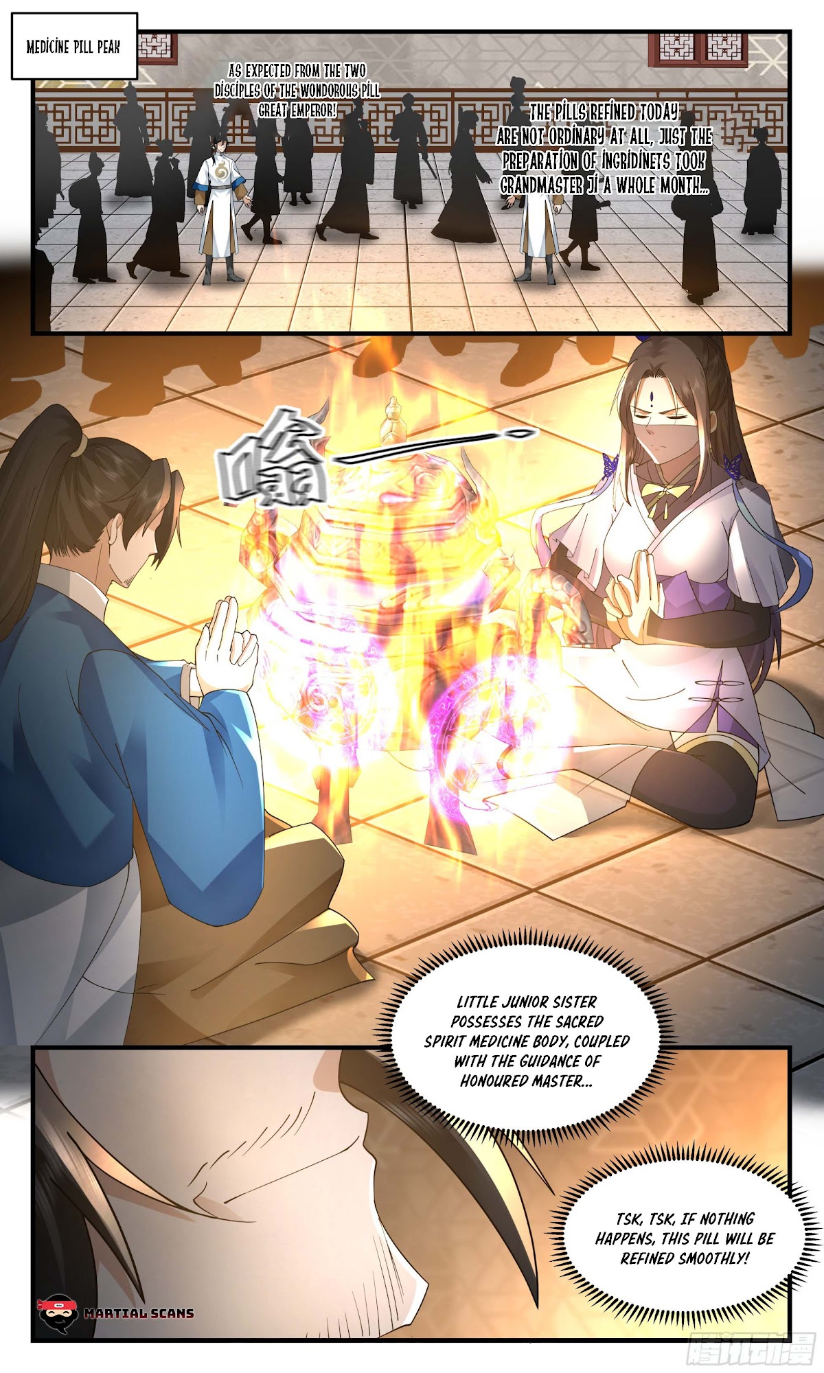 Martial Peak Chapter 2468 - Page 10