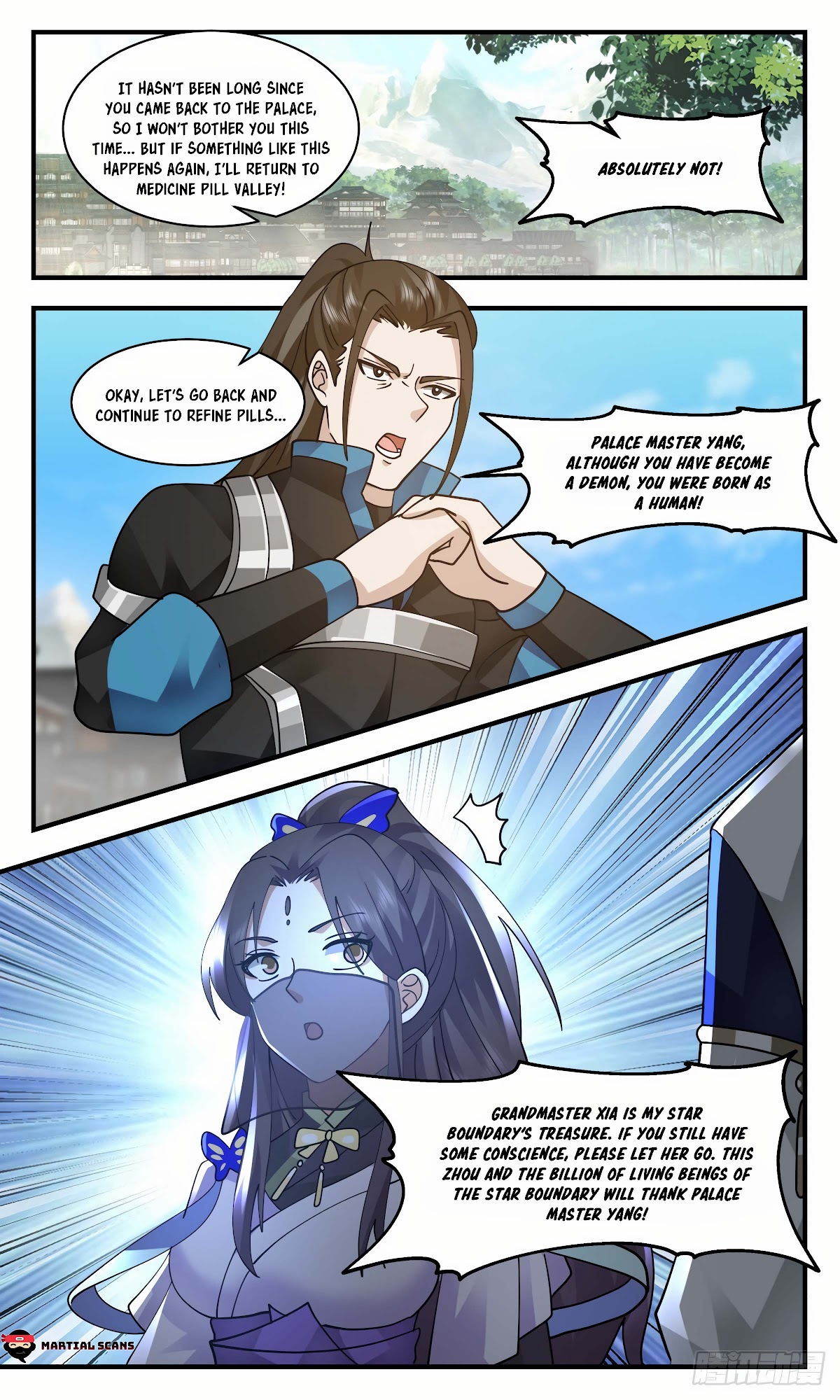 Martial Peak Chapter 2469 - Page 11