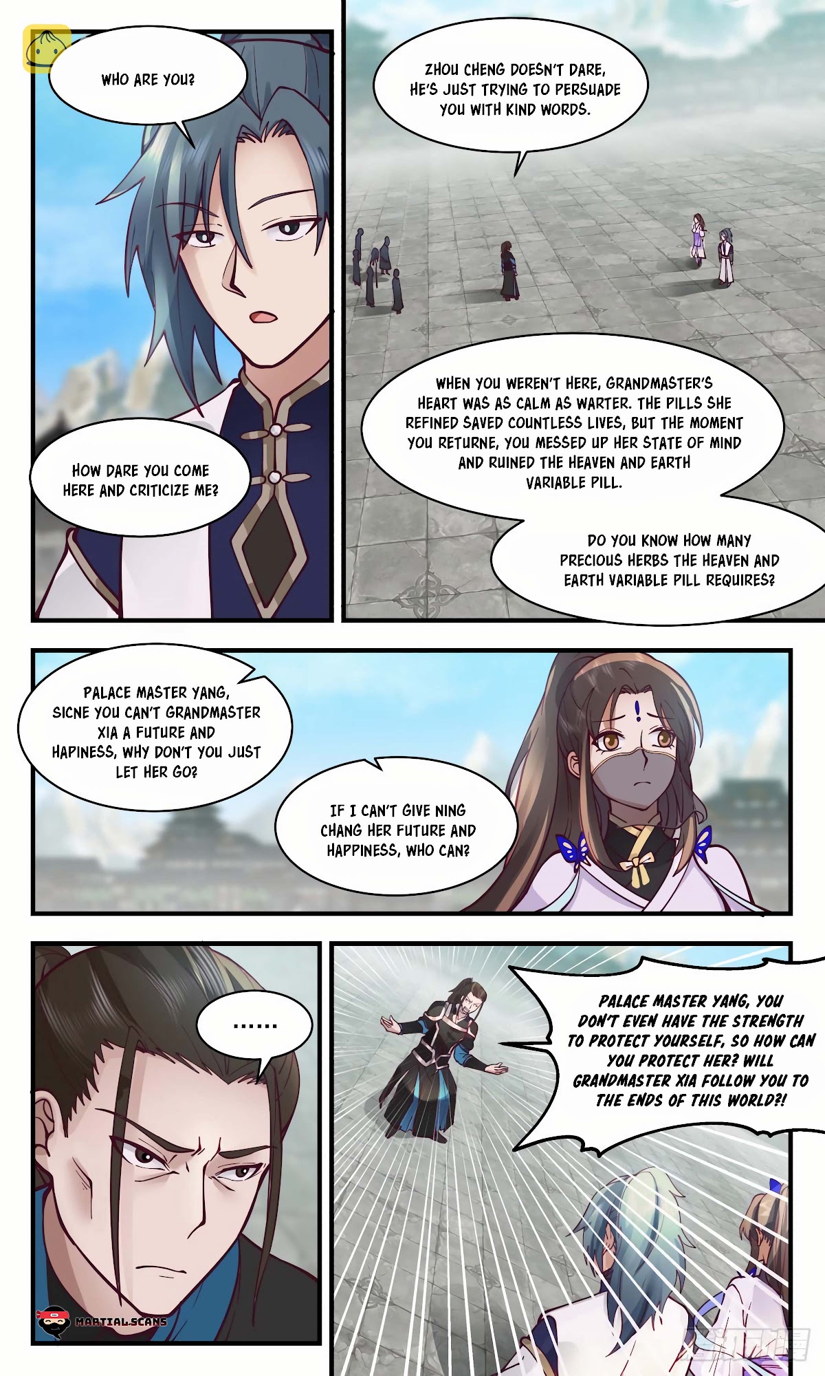 Martial Peak Chapter 2469 - Page 12