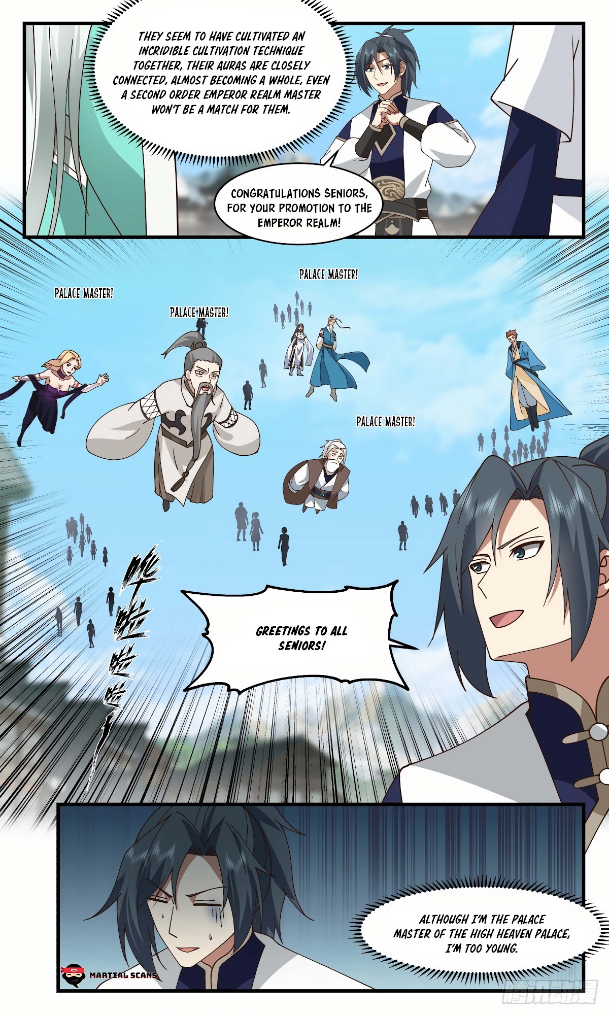 Martial Peak Chapter 2469 - Page 3