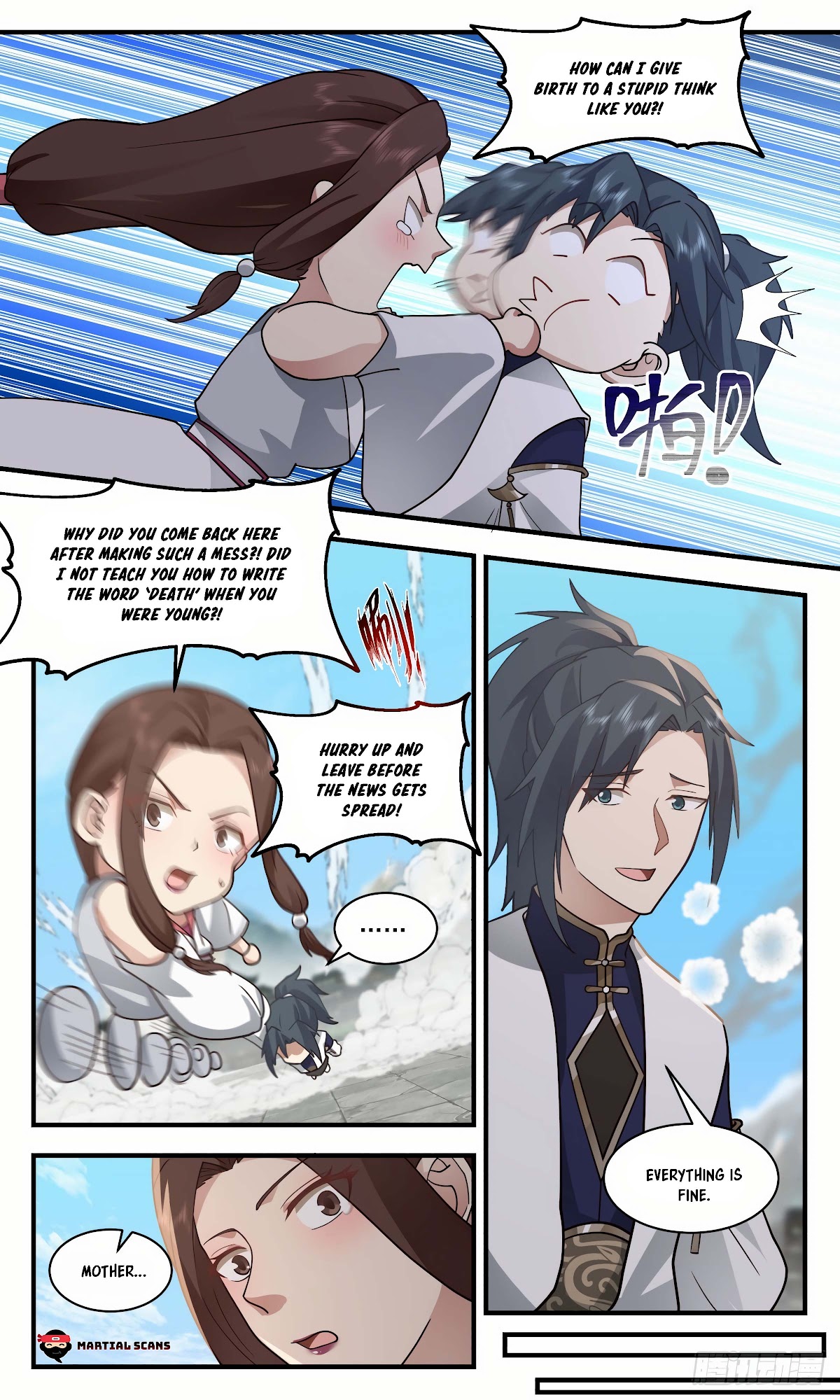 Martial Peak Chapter 2469 - Page 6