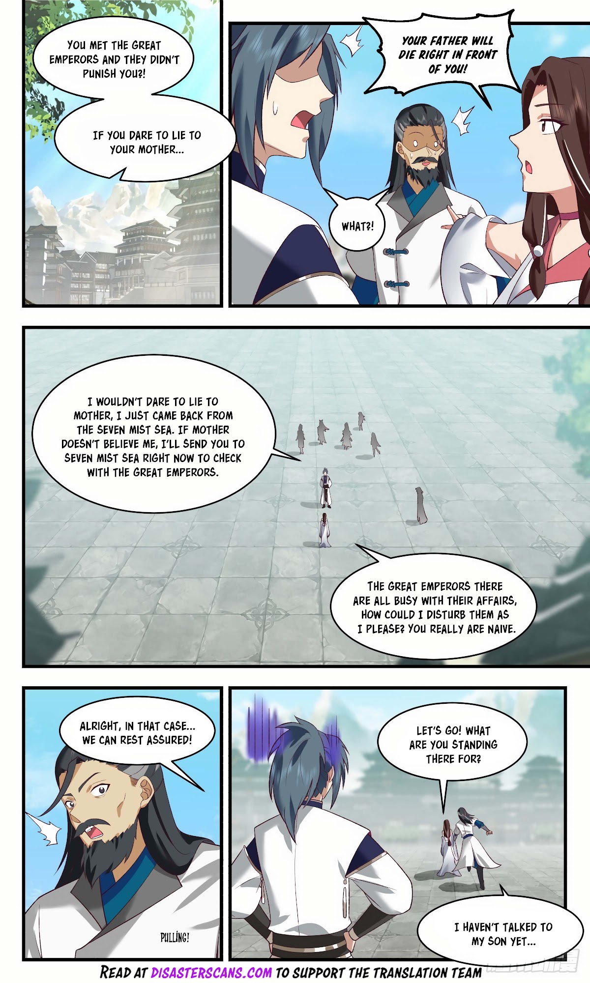 Martial Peak Chapter 2469 - Page 7