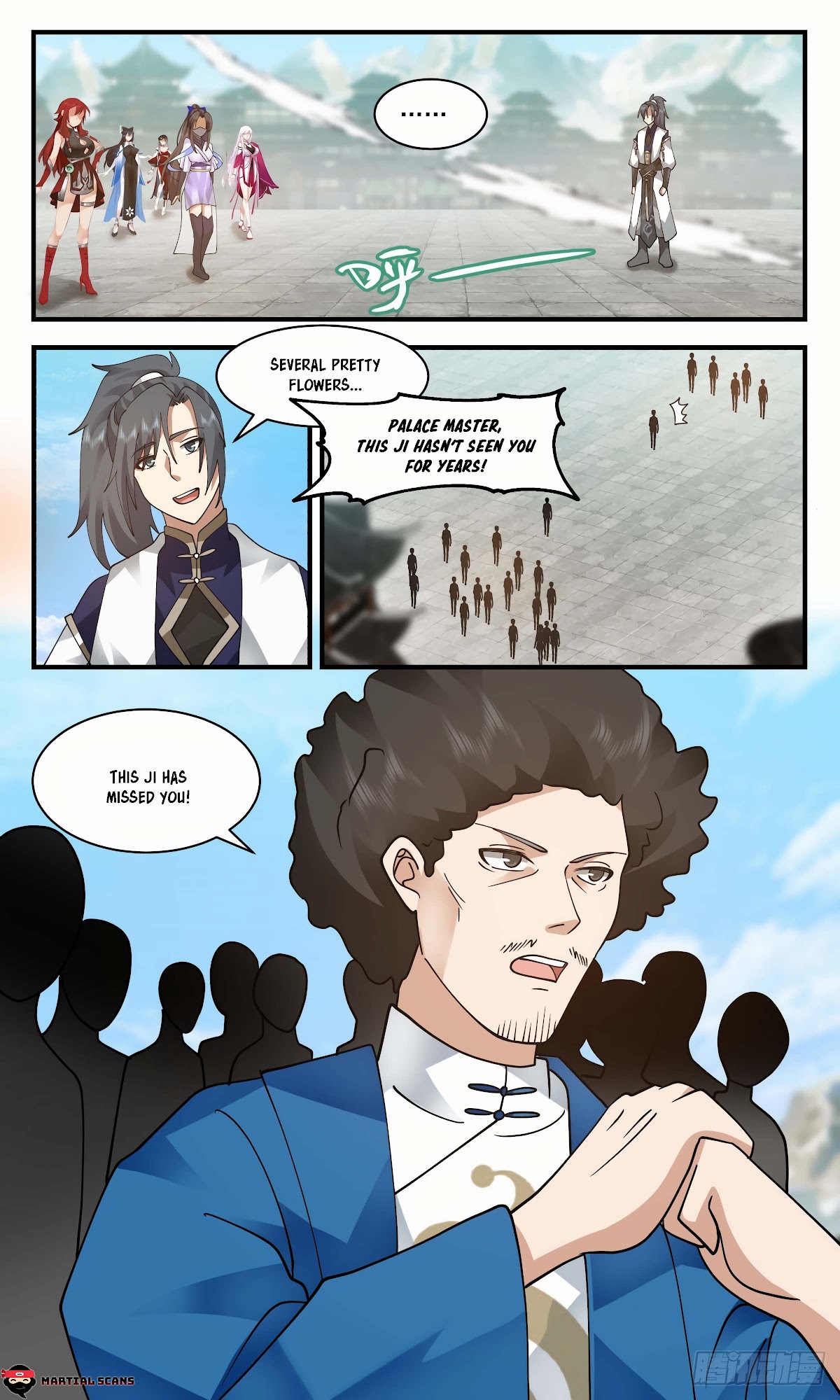 Martial Peak Chapter 2469 - Page 8
