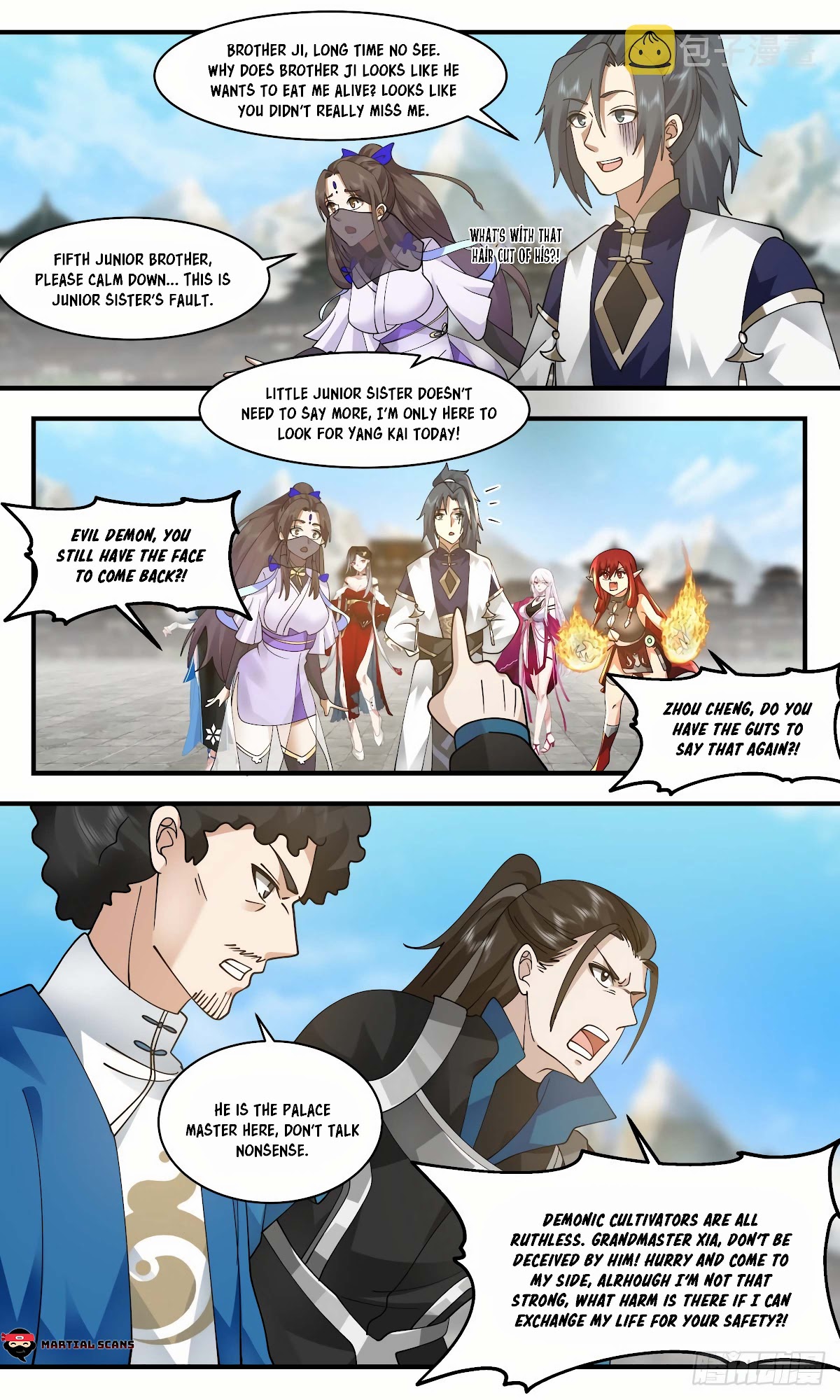 Martial Peak Chapter 2469 - Page 9