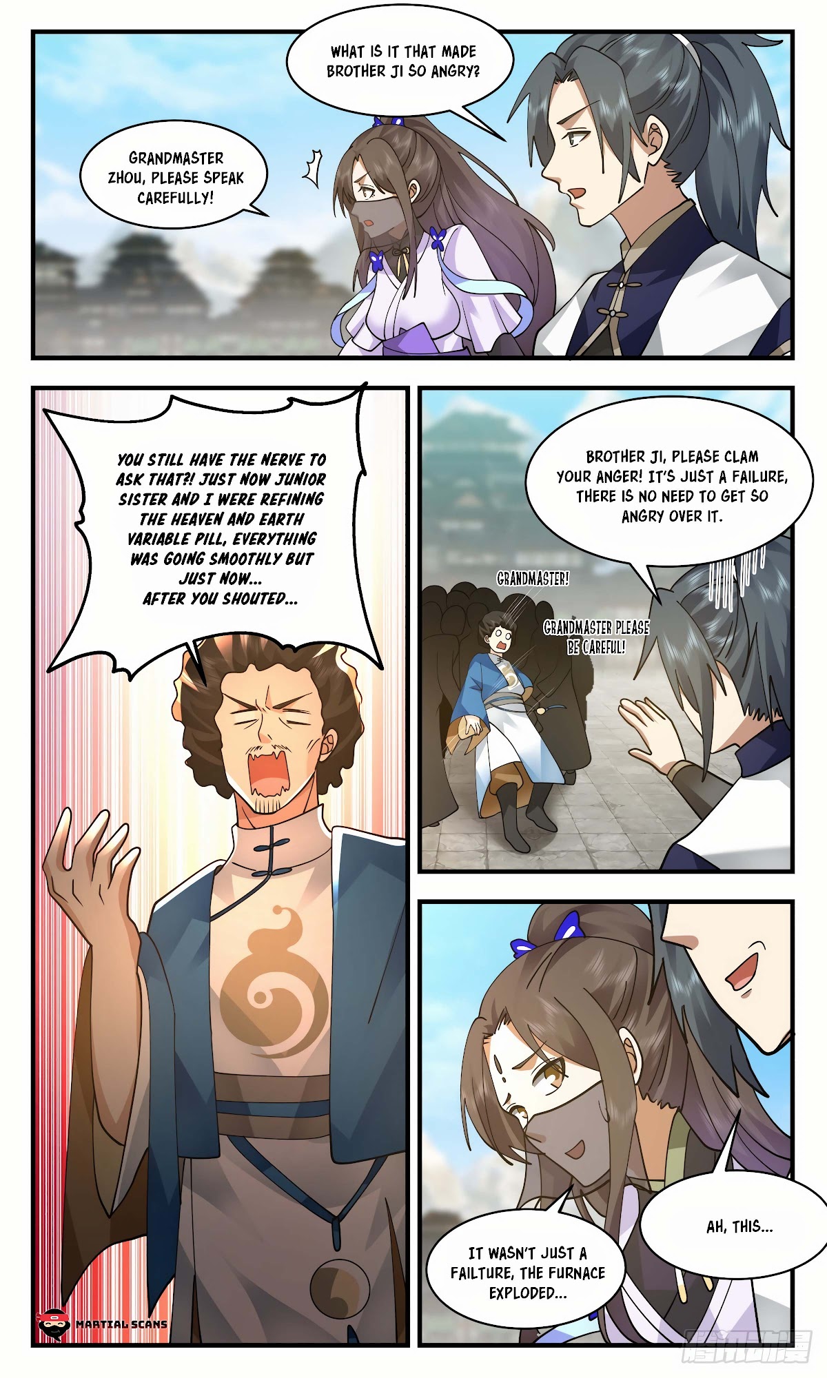 Martial Peak Chapter 2469 - Page 10