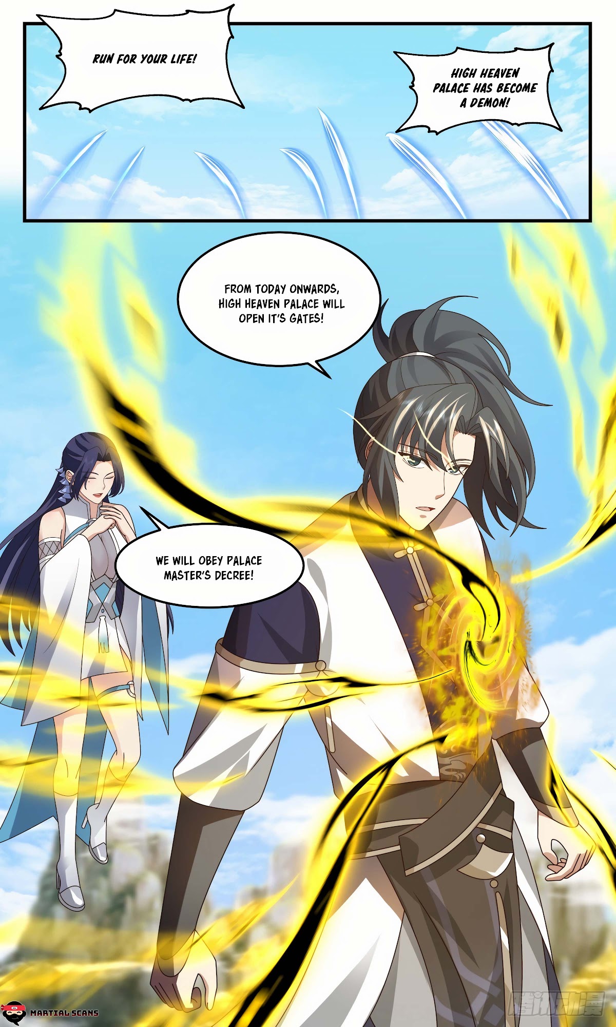 Martial Peak Chapter 2470 - Page 13