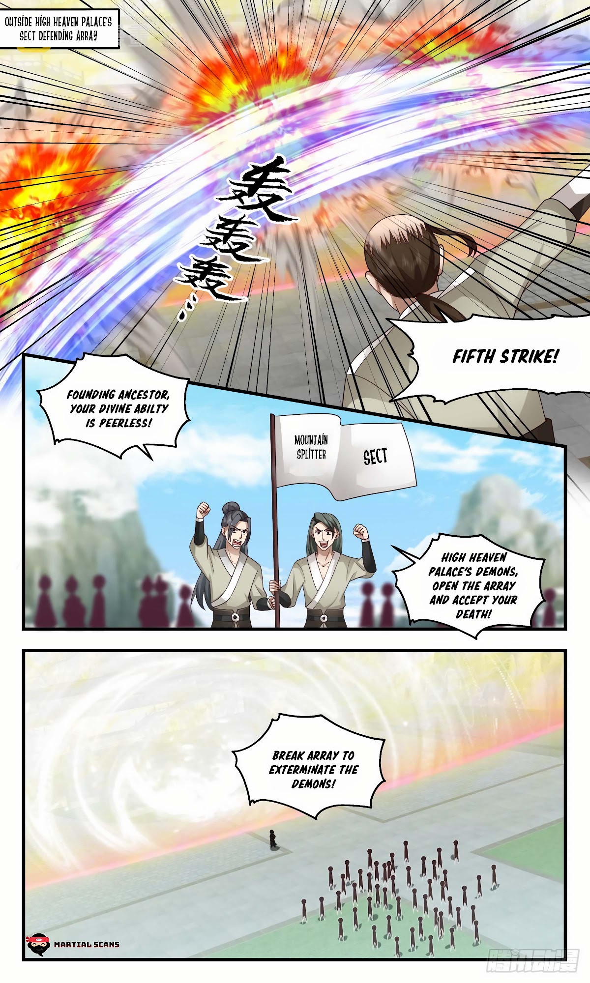 Martial Peak Chapter 2470 - Page 4