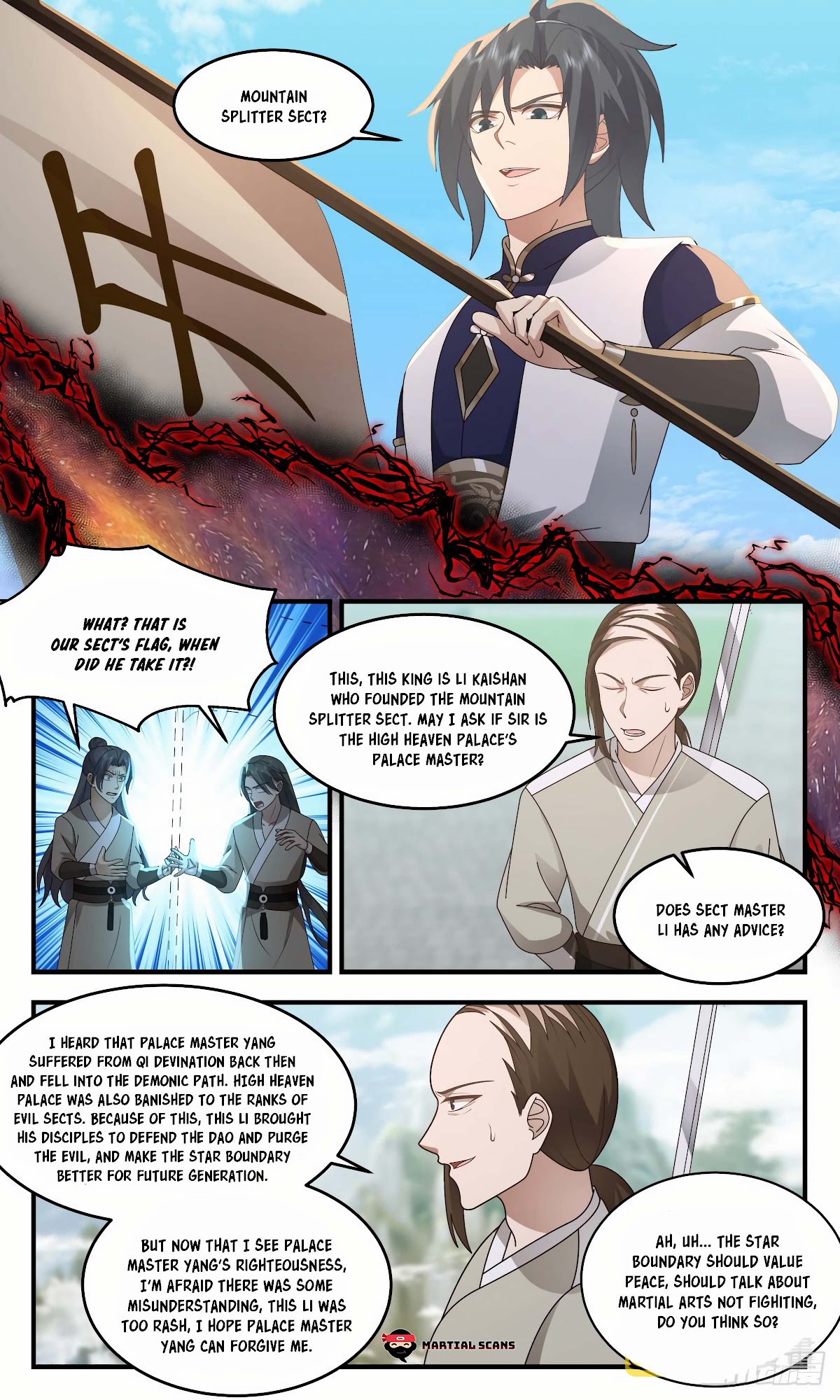 Martial Peak Chapter 2470 - Page 9